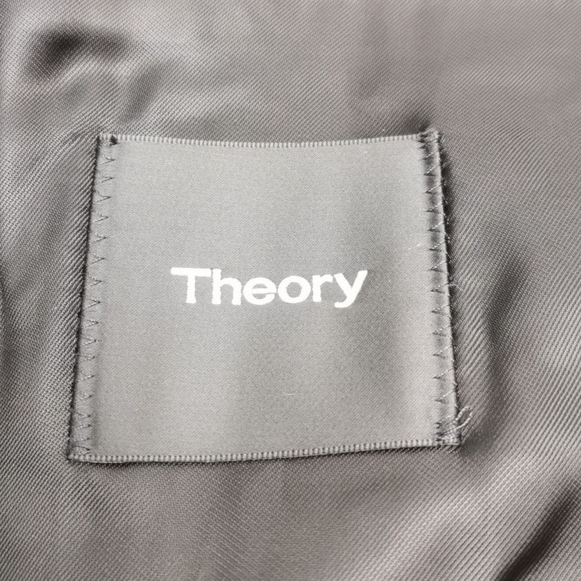 Theory Theory Wool Blend Single Breasted Blazer 40L Size 40L - 5 Thumbnail