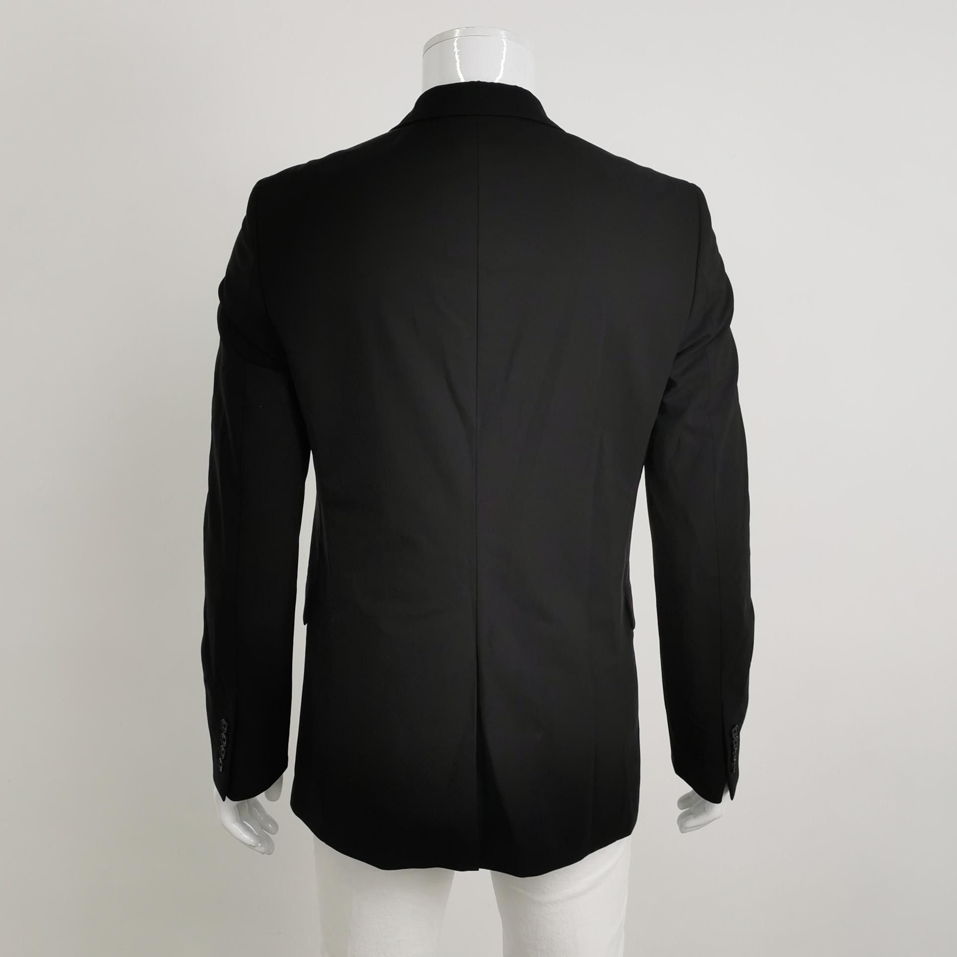 Theory Theory Wool Blend Single Breasted Blazer 40L Size 40L - 3 Thumbnail