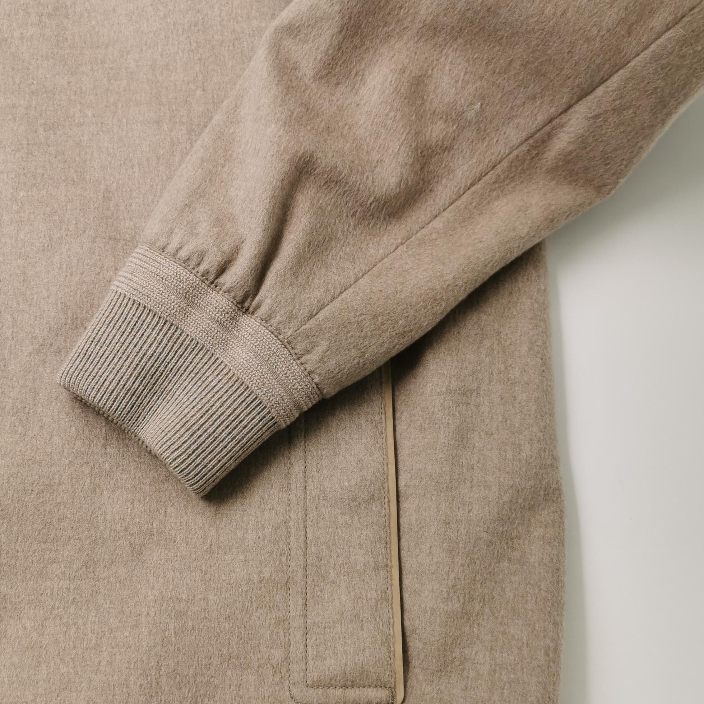 Z Zegna Zegna Oasi Cashmere Bomber Jacket Size 52 Size US L / EU 52-54 / 3 - 4 Thumbnail