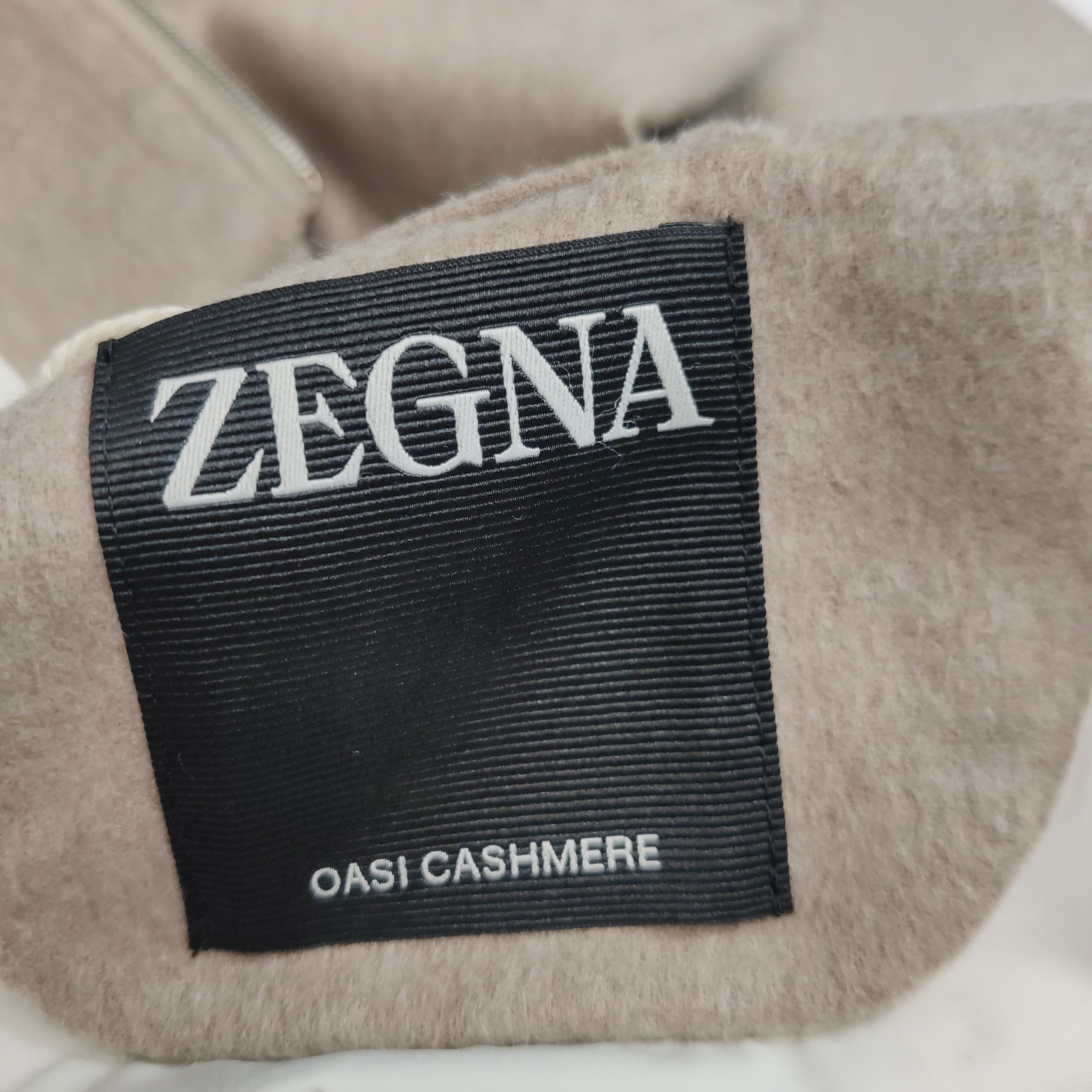 Z Zegna Zegna Oasi Cashmere Bomber Jacket Size 52 Size US L / EU 52-54 / 3 - 6 Thumbnail