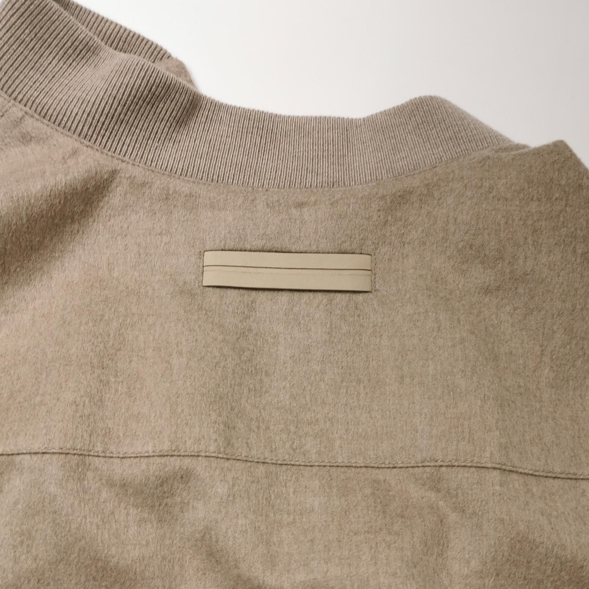 Z Zegna Zegna Oasi Cashmere Bomber Jacket Size 52 Size US L / EU 52-54 / 3 - 5 Thumbnail
