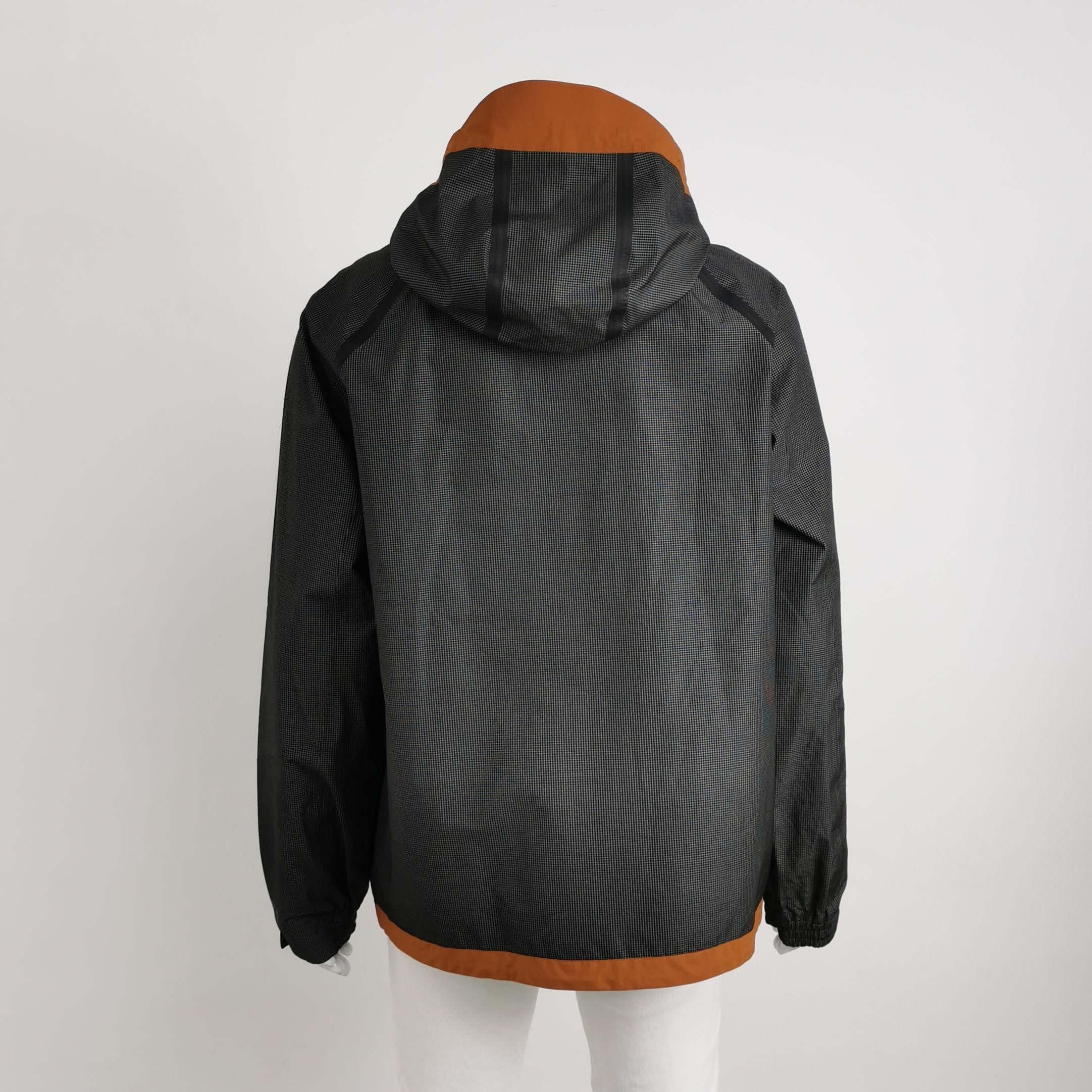 Ermenegildo Zegna Ermenegildo Zegna Dyneema Wool Hooded Jacket XXL Size US XXL / EU 58 / 5 - 3 Thumbnail