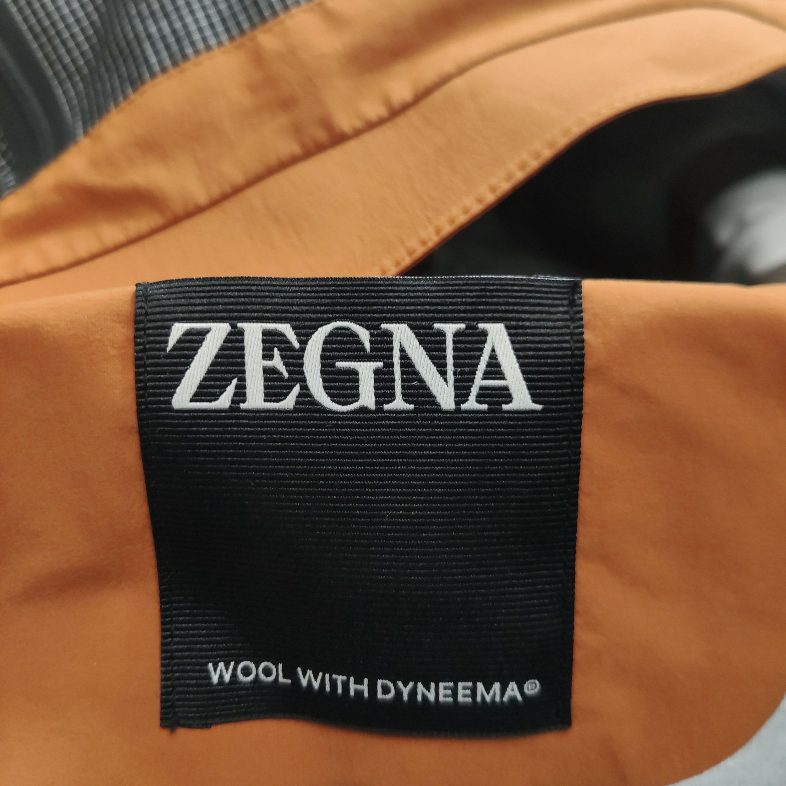 Ermenegildo Zegna Ermenegildo Zegna Dyneema Wool Hooded Jacket XXL Size US XXL / EU 58 / 5 - 5 Thumbnail