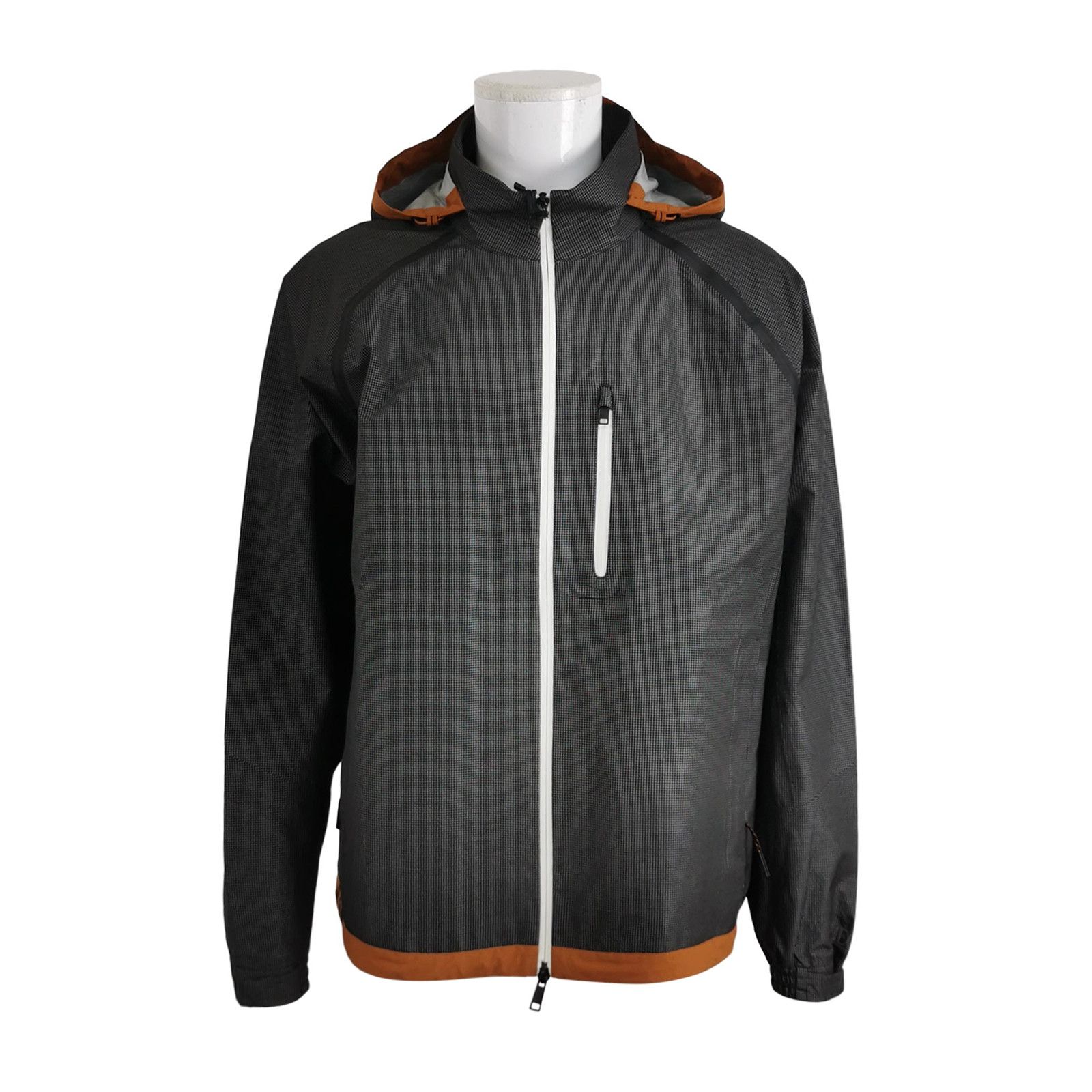 Ermenegildo Zegna Ermenegildo Zegna Dyneema Wool Hooded Jacket XXL Size US XXL / EU 58 / 5 - 2 Thumbnail