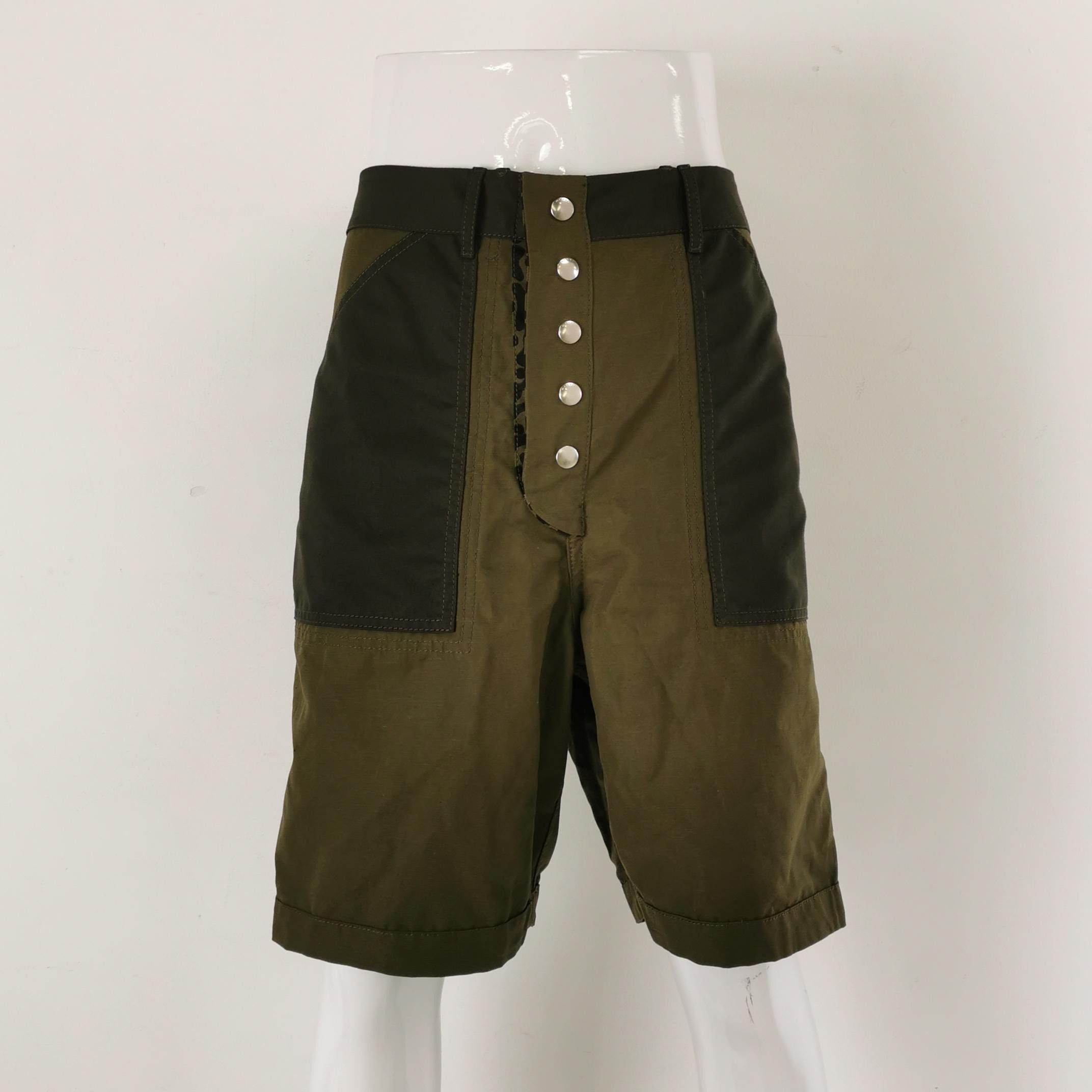Marni Marni Abstract Print Cotton Linen Shorts Size 32 Size US 32 / EU 48 - 5 Thumbnail