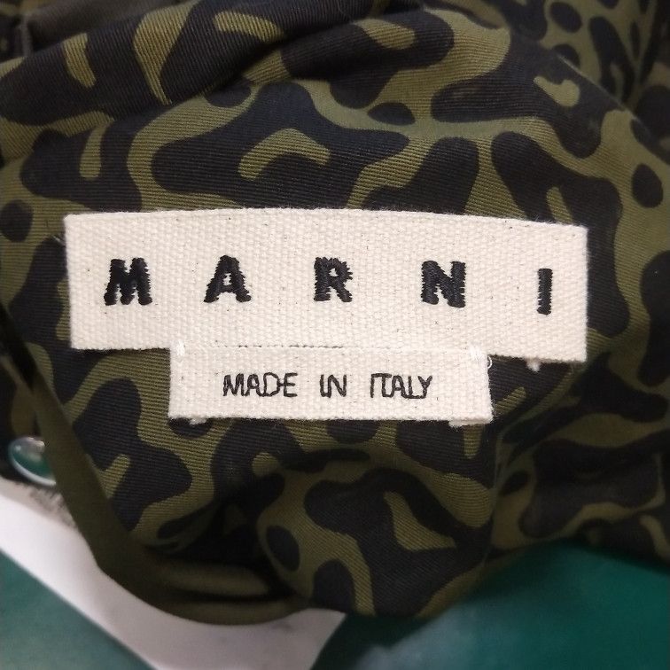 Marni Marni Abstract Print Cotton Linen Shorts Size 32 Size US 32 / EU 48 - 10 Thumbnail
