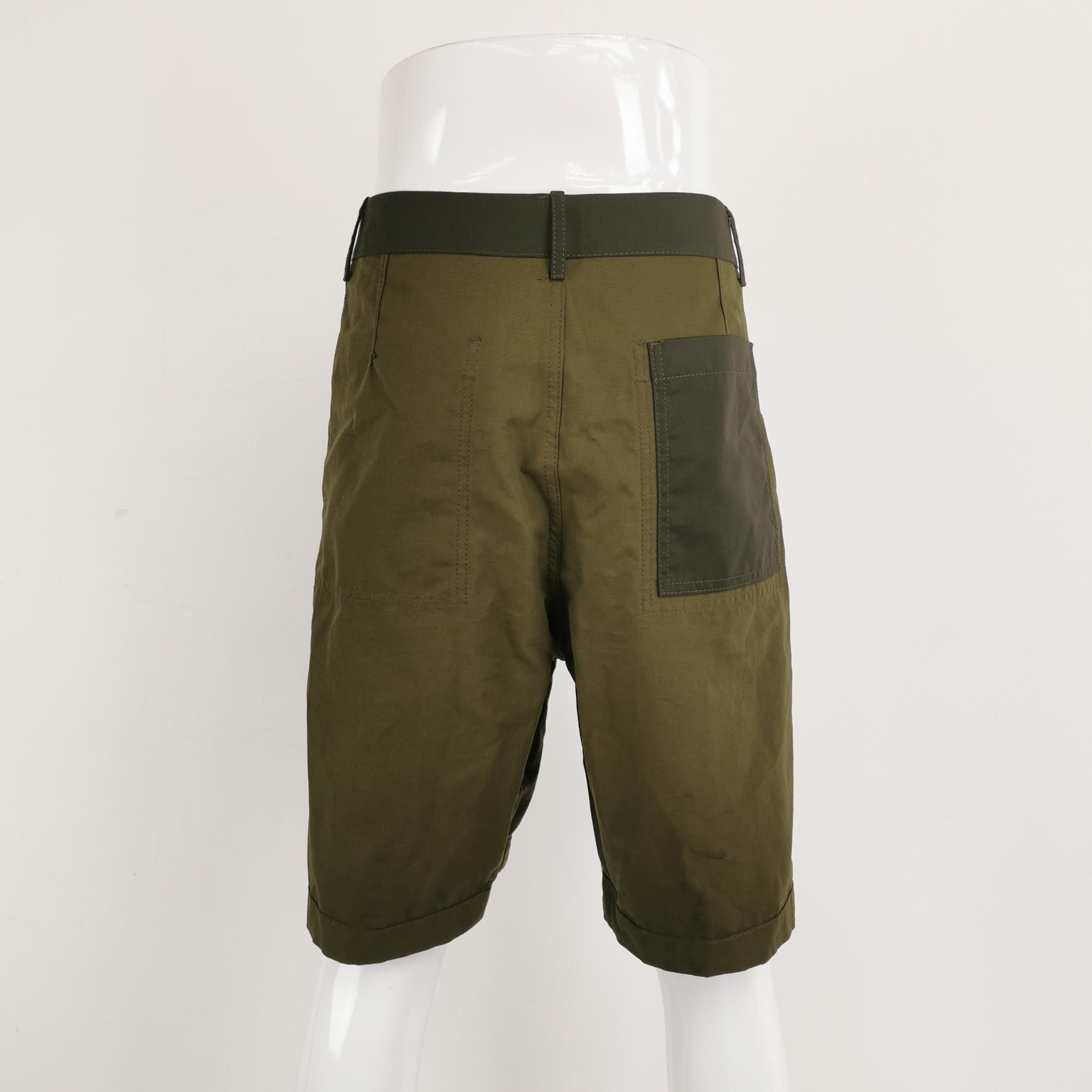Marni Marni Abstract Print Cotton Linen Shorts Size 32 Size US 32 / EU 48 - 7 Thumbnail