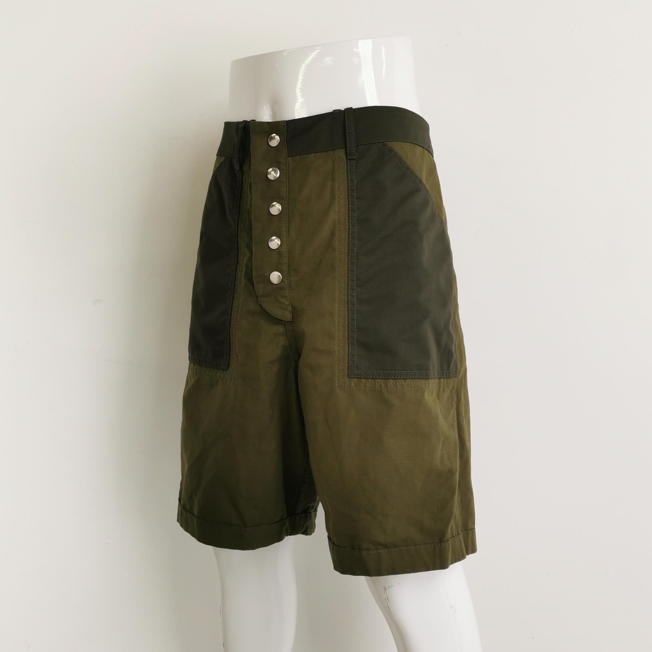 Marni Marni Abstract Print Cotton Linen Shorts Size 32 Size US 32 / EU 48 - 6 Thumbnail