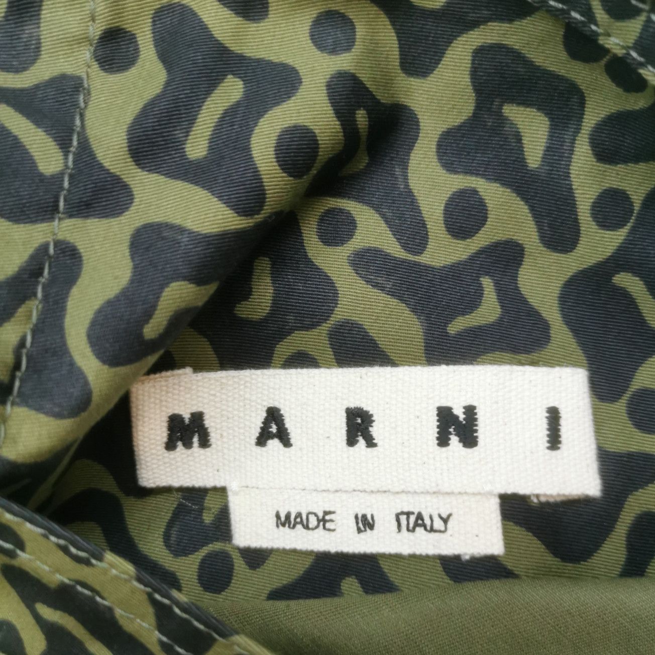 Marni Marni Reversible Patterned Cotton Linen Shorts 32 Size US 32 / EU 48 - 10 Thumbnail