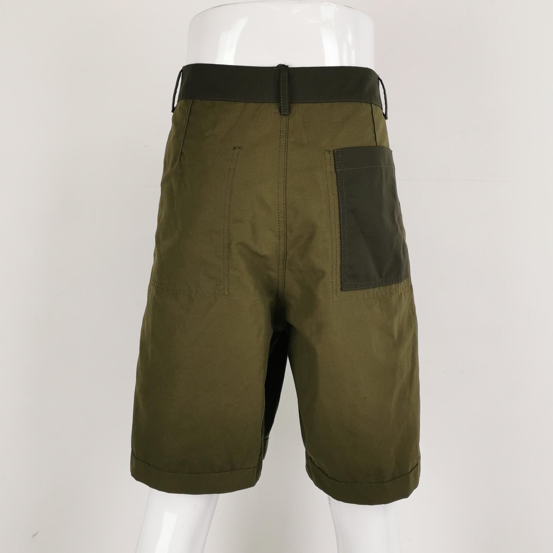 Marni Marni Reversible Patterned Cotton Linen Shorts 32 Size US 32 / EU 48 - 7 Thumbnail