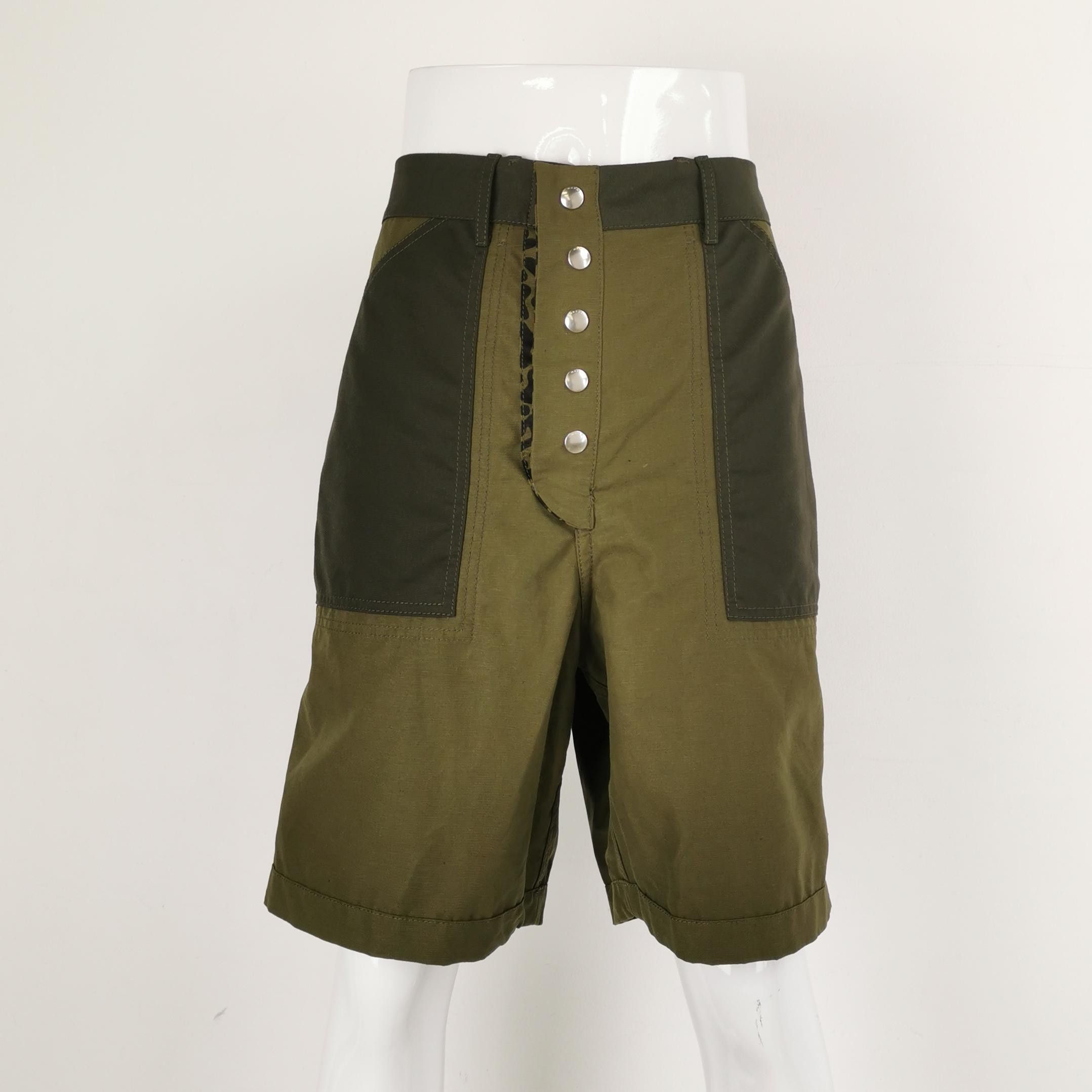 Marni Marni Reversible Patterned Cotton Linen Shorts 32 Size US 32 / EU 48 - 5 Thumbnail