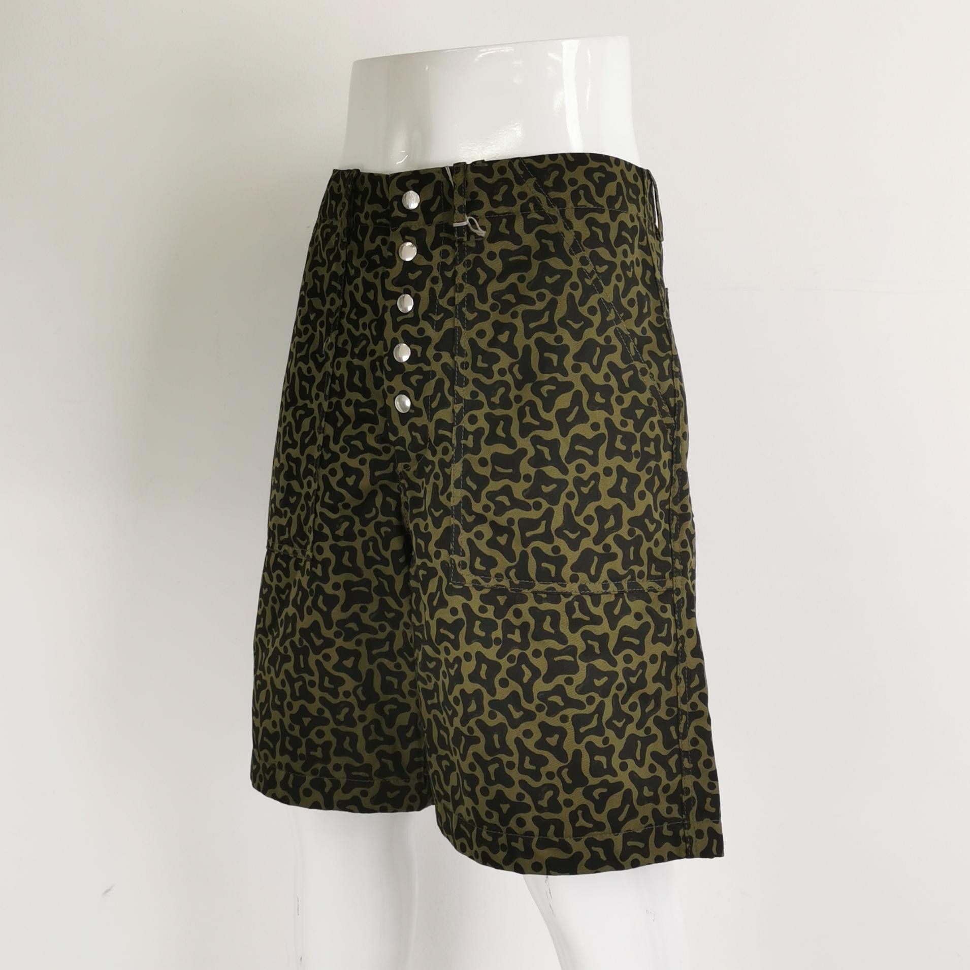 Marni Marni Reversible Patterned Cotton Linen Shorts 32 Size US 32 / EU 48 - 3 Thumbnail
