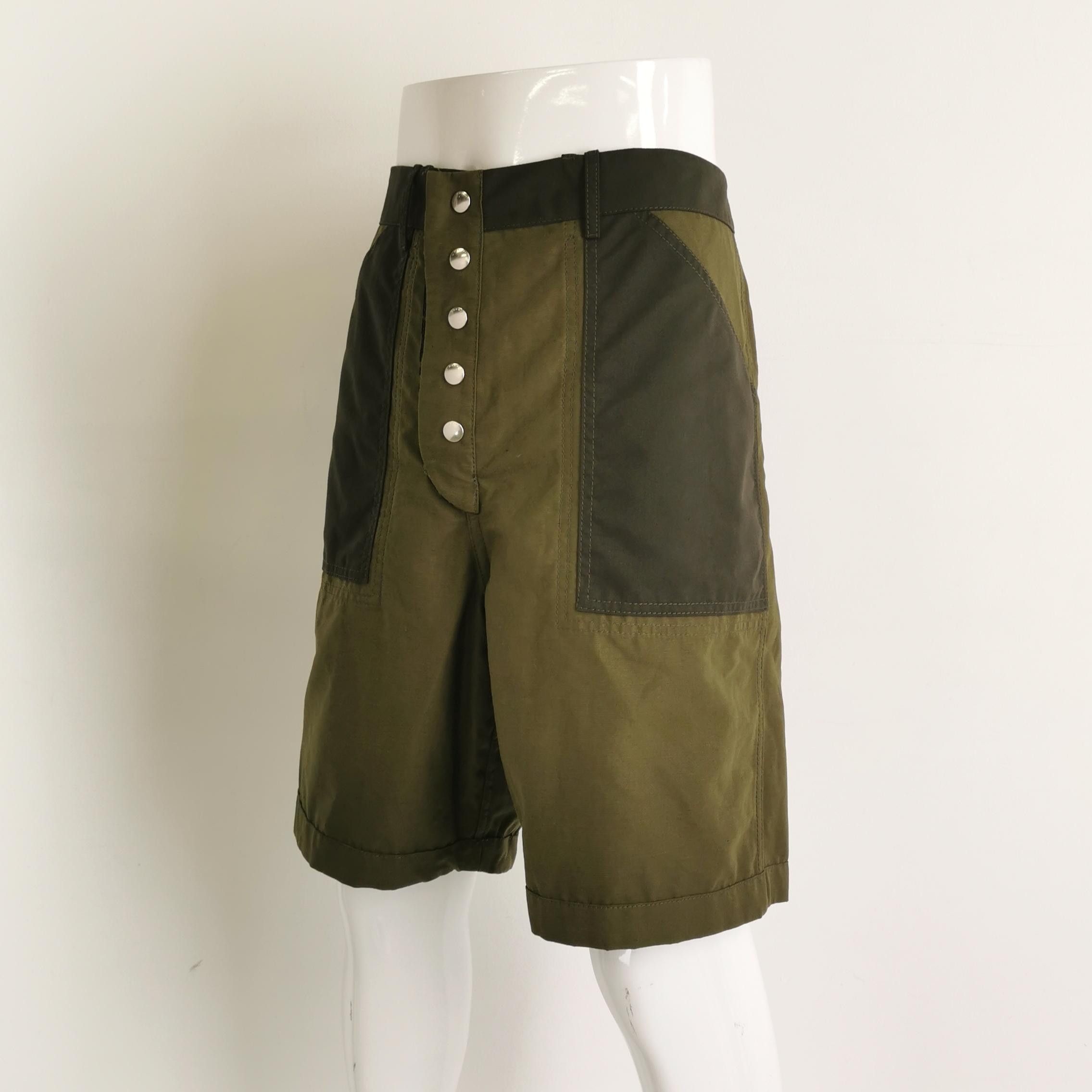 Marni Marni Reversible Patterned Cotton Linen Shorts 32 Size US 32 / EU 48 - 6 Thumbnail