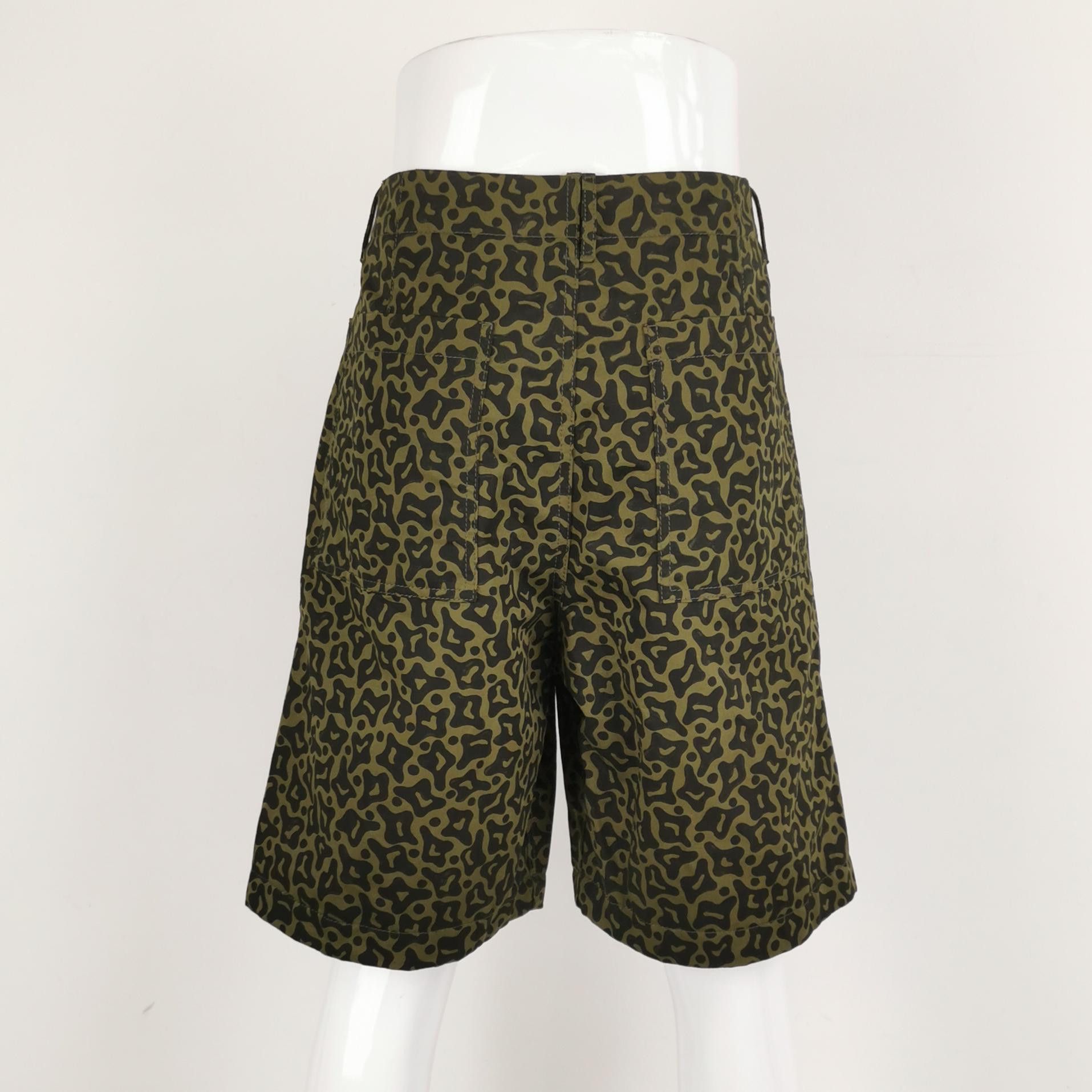 Marni Marni Reversible Patterned Cotton Linen Shorts 32 Size US 32 / EU 48 - 4 Thumbnail