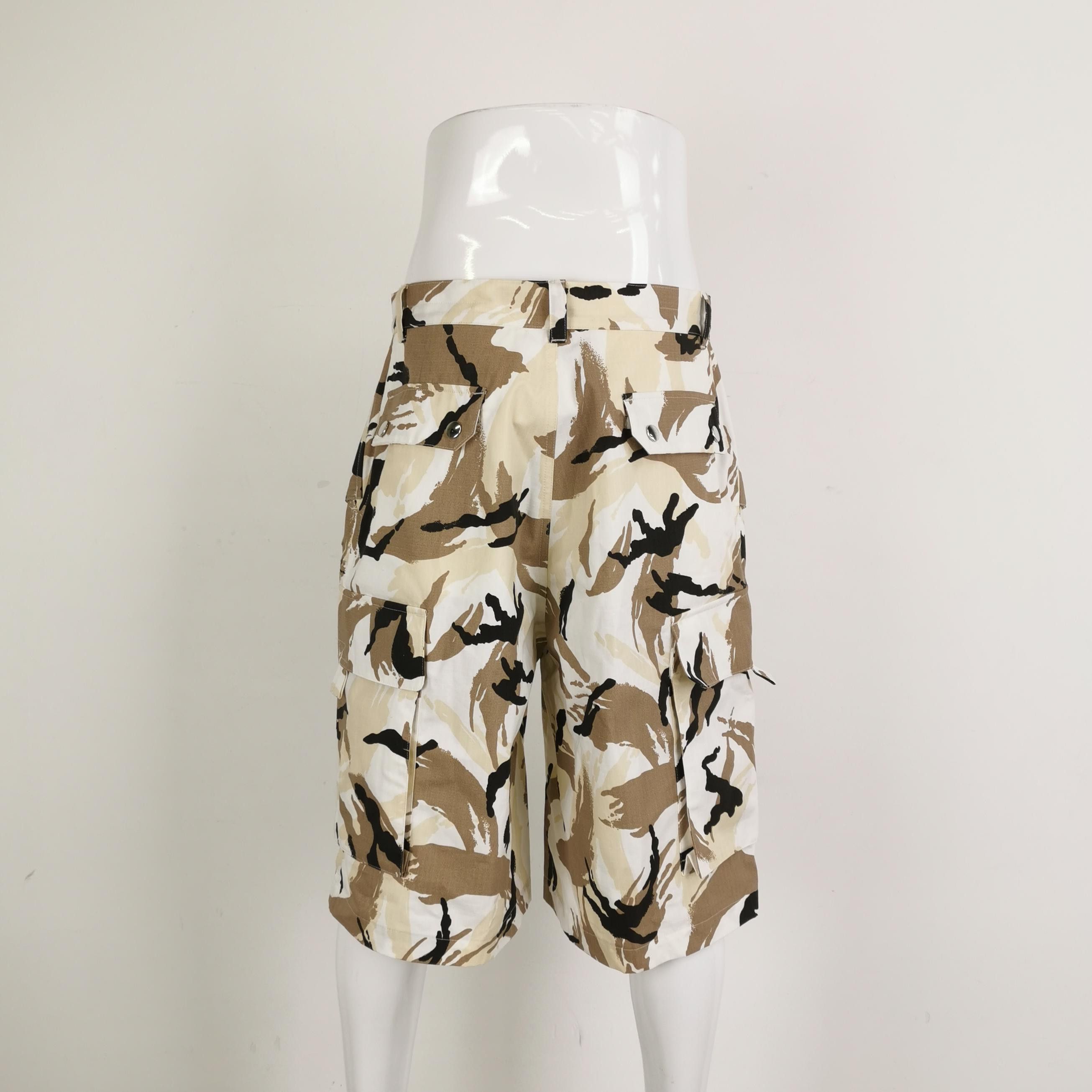 Kenzo Kenzo Abstract Camo Print Cargo Shorts Size 30 Size US 30 / EU 46 - 4 Thumbnail