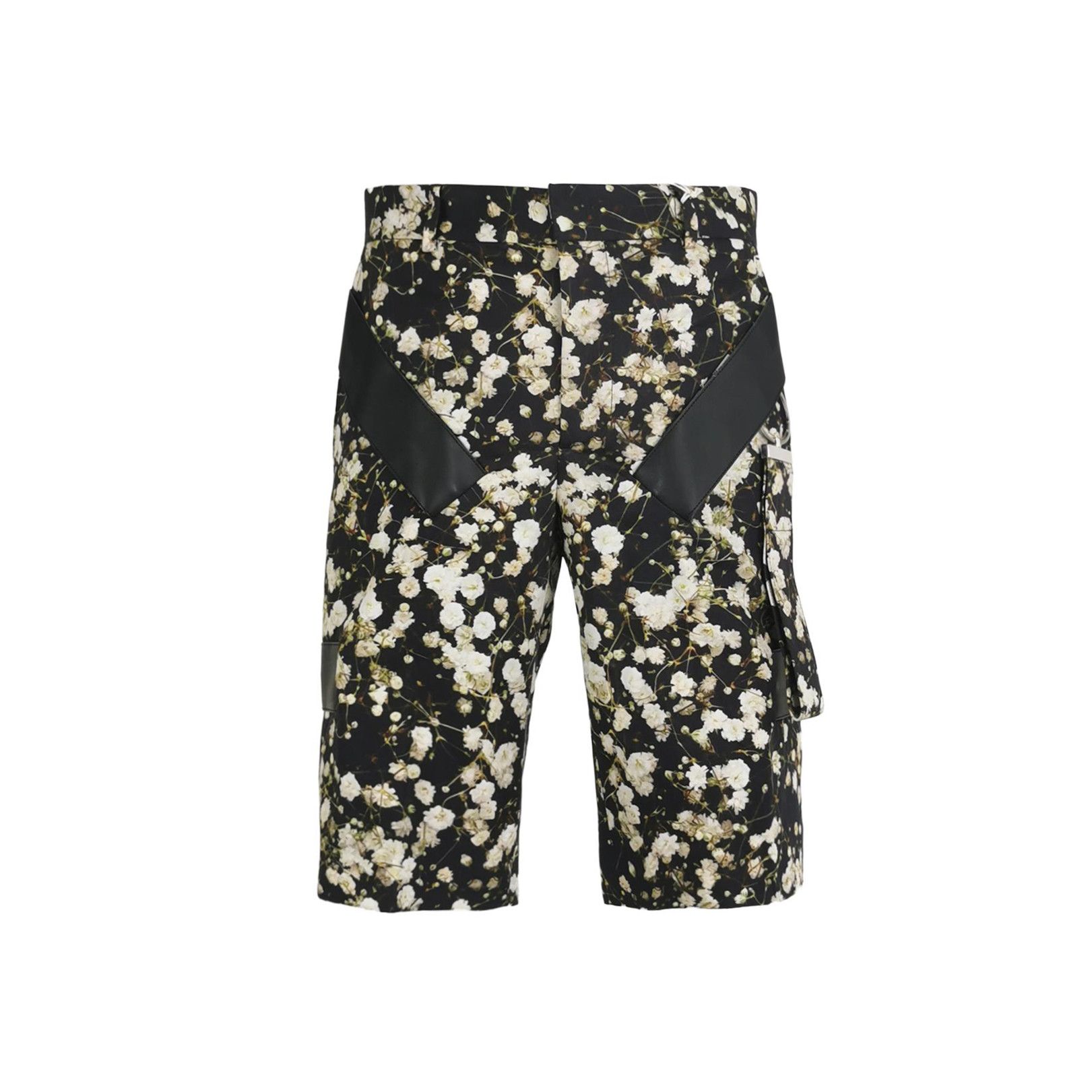 Givenchy Givenchy Floral Print Contrast Panel Shorts 46 Size US 30 / EU 46 - 2 Thumbnail