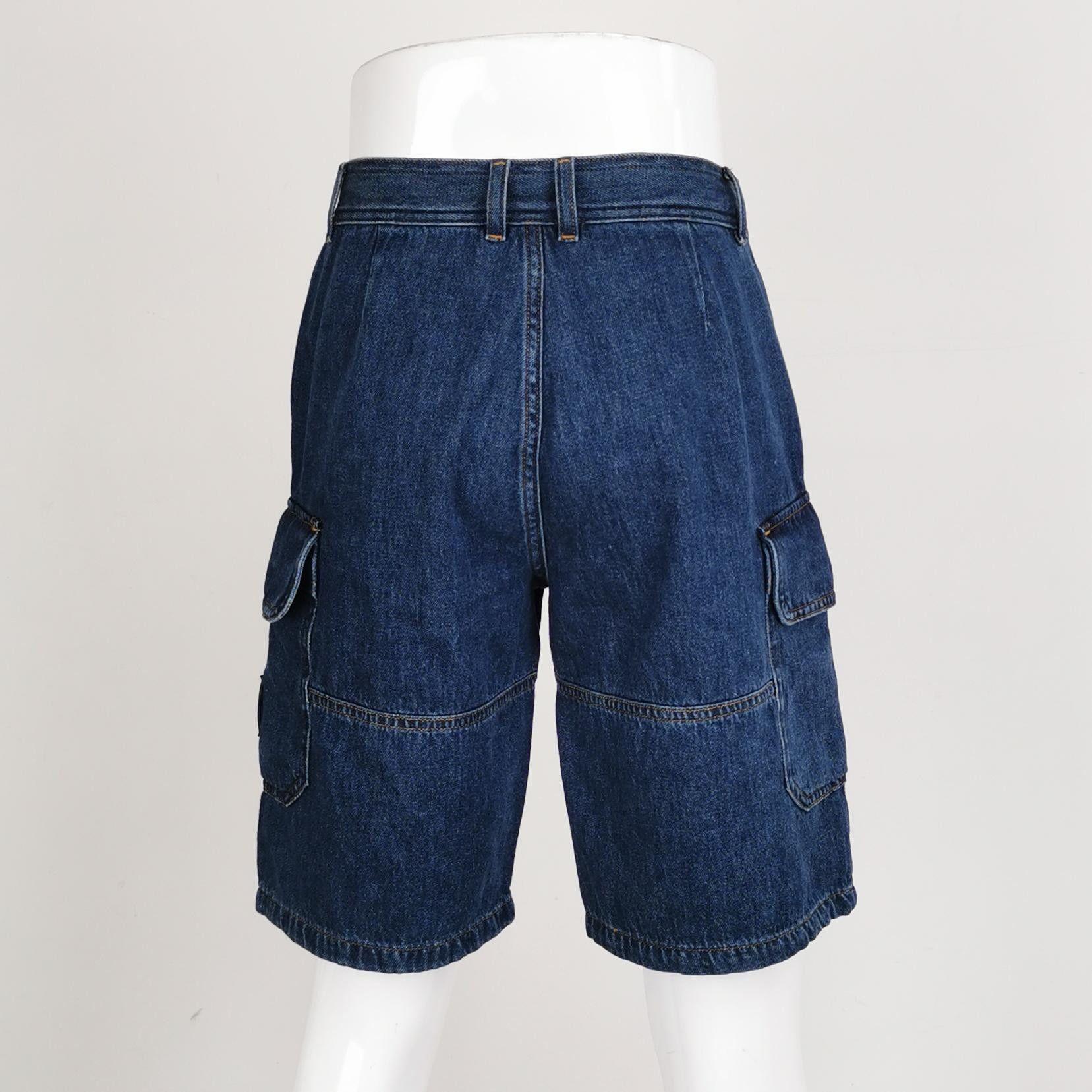 Marni Marni Two-Tone Cargo Denim Shorts Size 28 Size US 28 / EU 44 - 4 Thumbnail