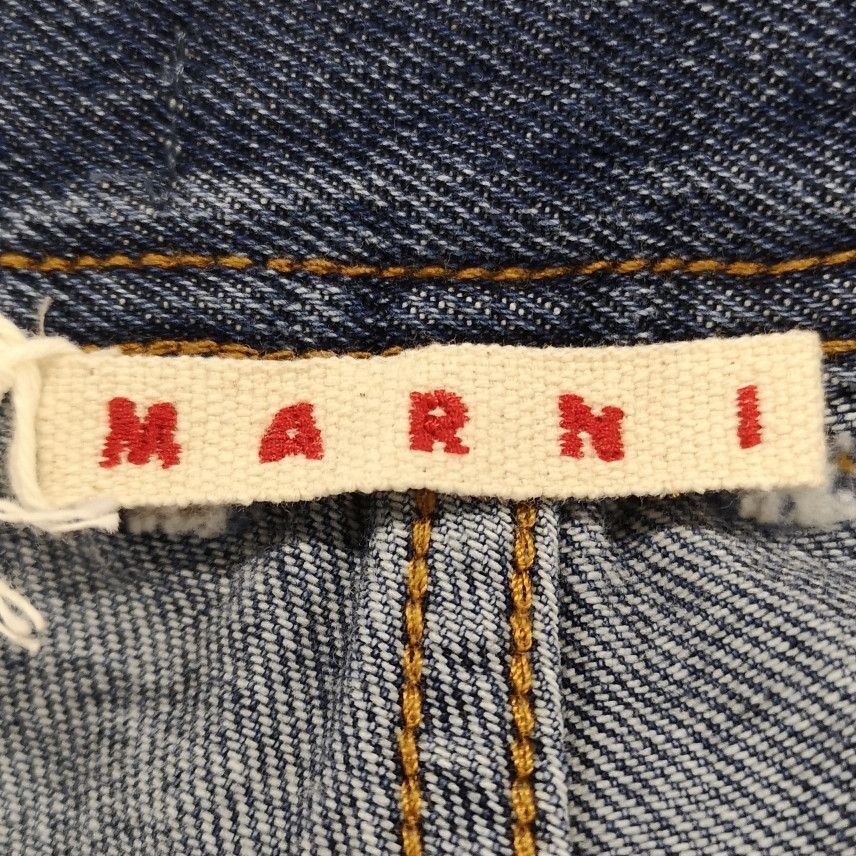 Marni Marni Two-Tone Cargo Denim Shorts Size 28 Size US 28 / EU 44 - 8 Thumbnail