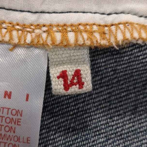 Marni Marni Two-Tone Cargo Denim Shorts Size 28 Size US 28 / EU 44 - 9 Thumbnail