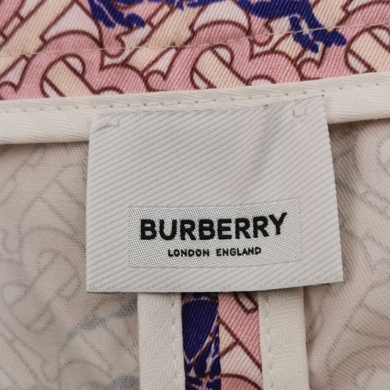 Burberry Burberry TB Monogram EKD Print Shorts Size 52 Size US 36 / EU 52 - 6 Thumbnail