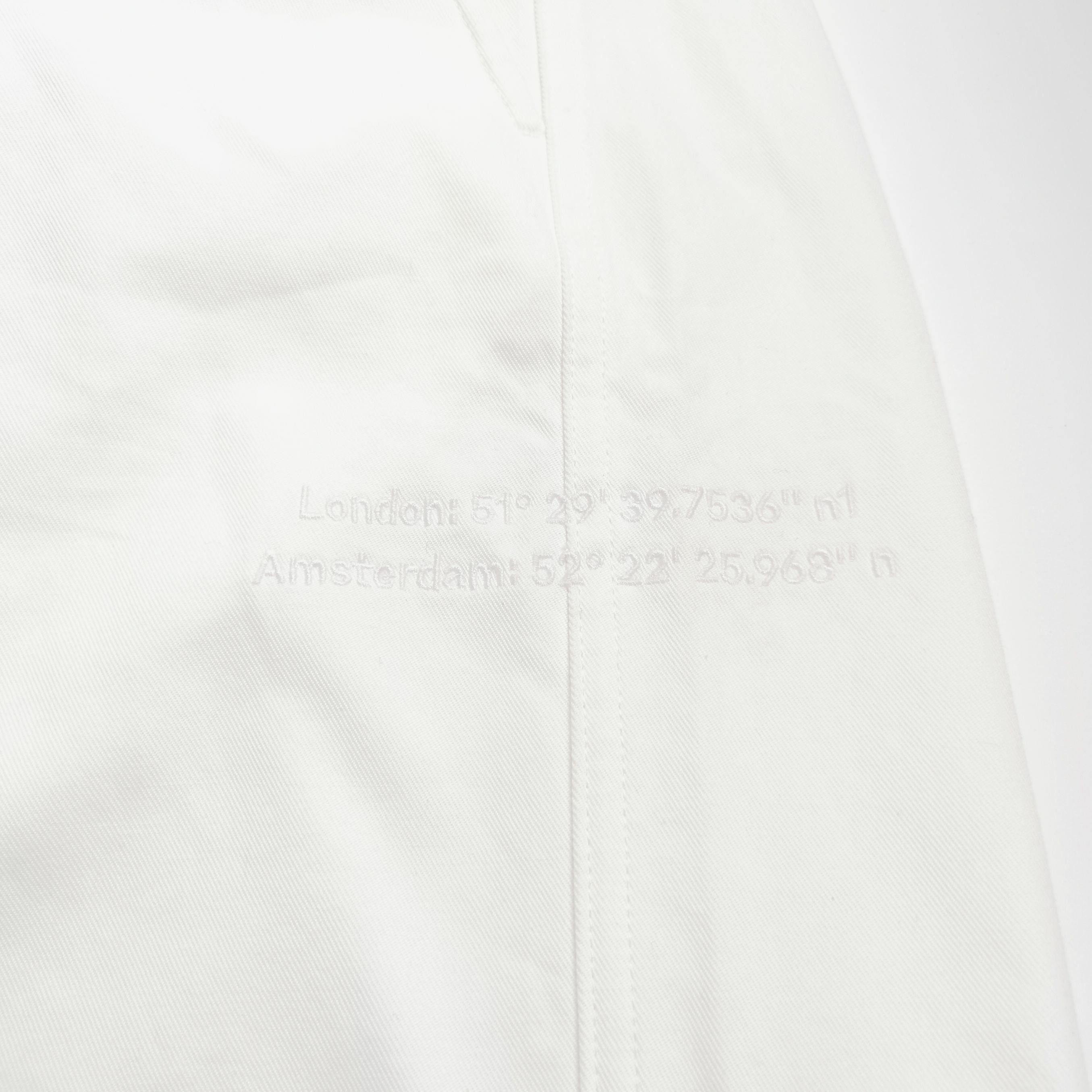 Burberry Burberry White Cotton Shorts Size 54 Size US 38 / EU 54 - 4 Thumbnail