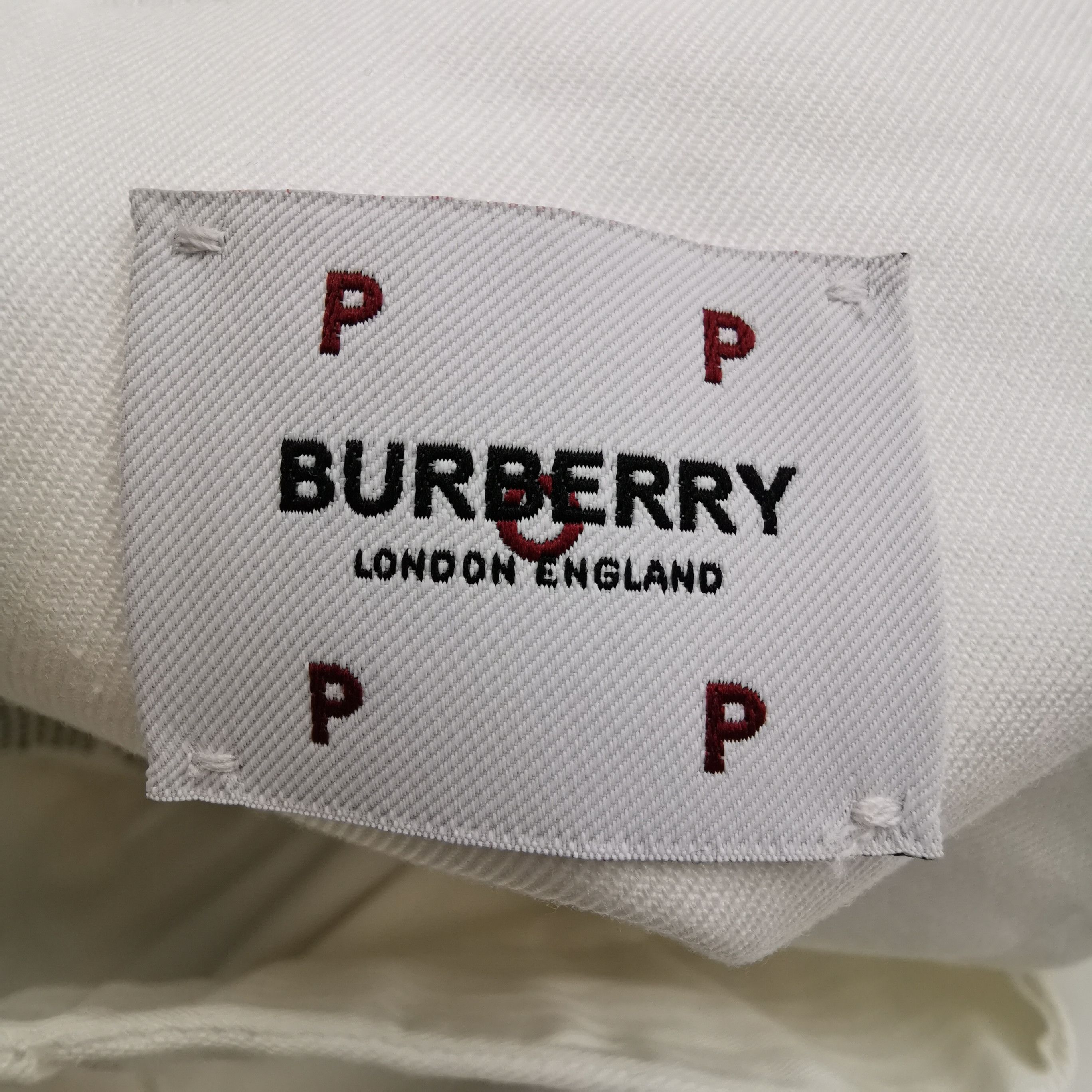 Burberry Burberry White Cotton Shorts Size 54 Size US 38 / EU 54 - 7 Thumbnail