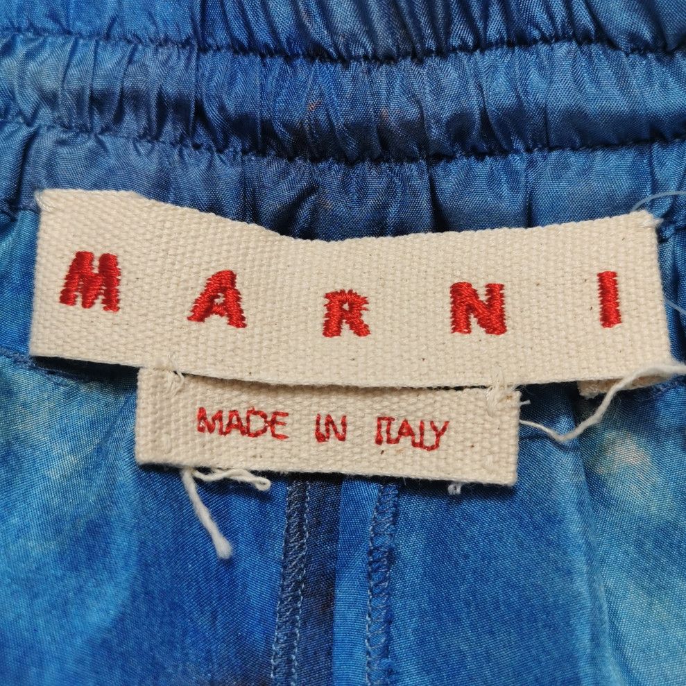 Marni Marni Abstract Silk Shorts Size 44 Size US 28 / EU 44 - 7 Thumbnail
