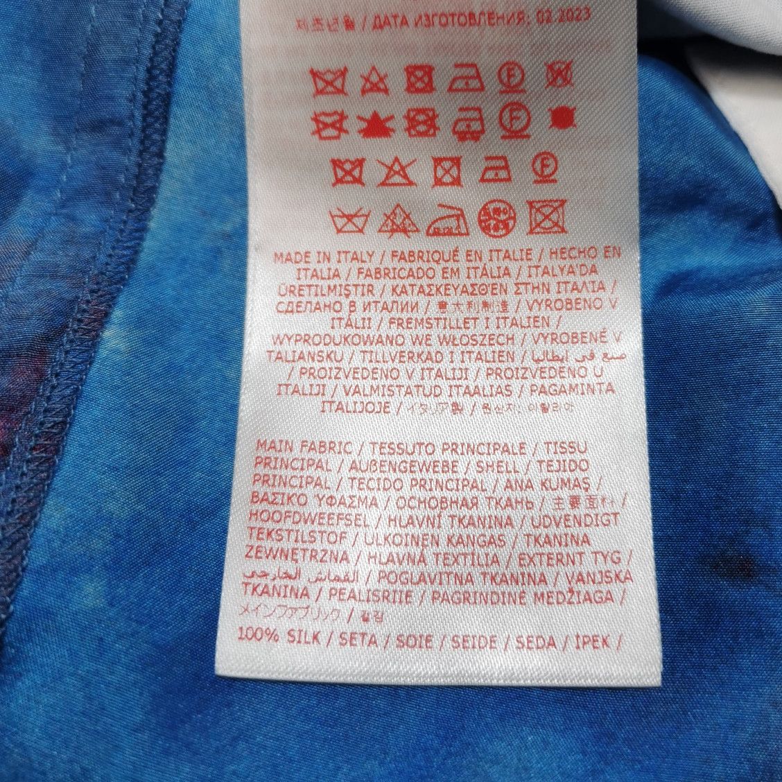 Marni Marni Abstract Silk Shorts Size 44 Size US 28 / EU 44 - 10 Thumbnail