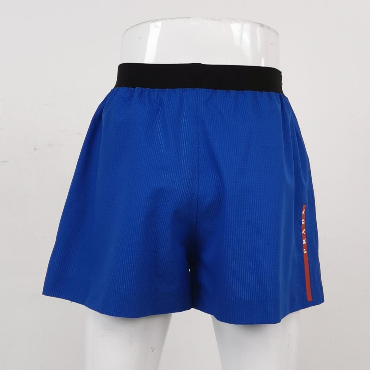 Prada Prada Linea Rossa Cobalt Tecno Shorts Size M Size US 32 / EU 48 - 3 Thumbnail