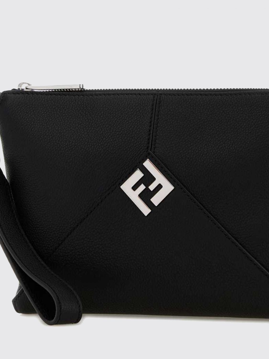 Fendi Fendi Briefcase Men Black Size ONE SIZE - 2 Thumbnail
