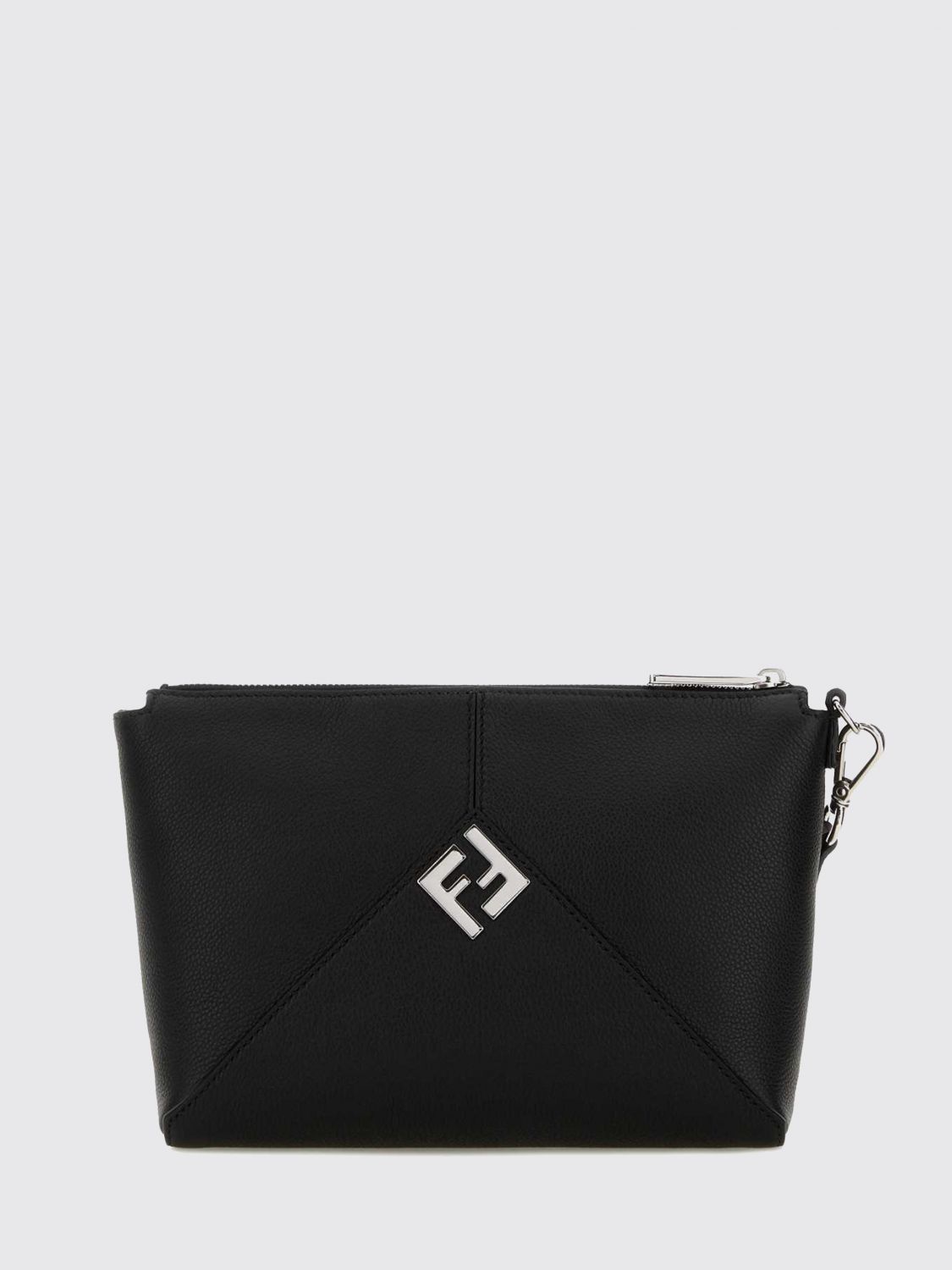 Fendi Fendi Briefcase Men Black Size ONE SIZE - 3 Thumbnail