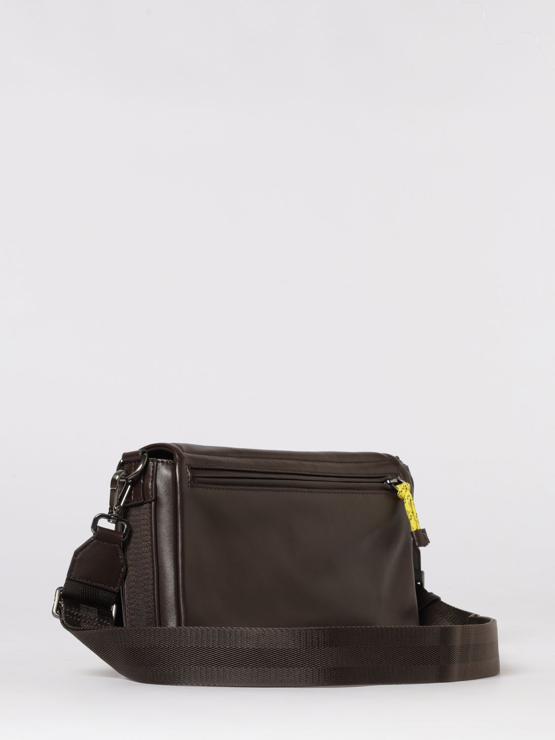 Fendi Fendi Shoulder Bag Men Dark Size ONE SIZE - 3 Thumbnail