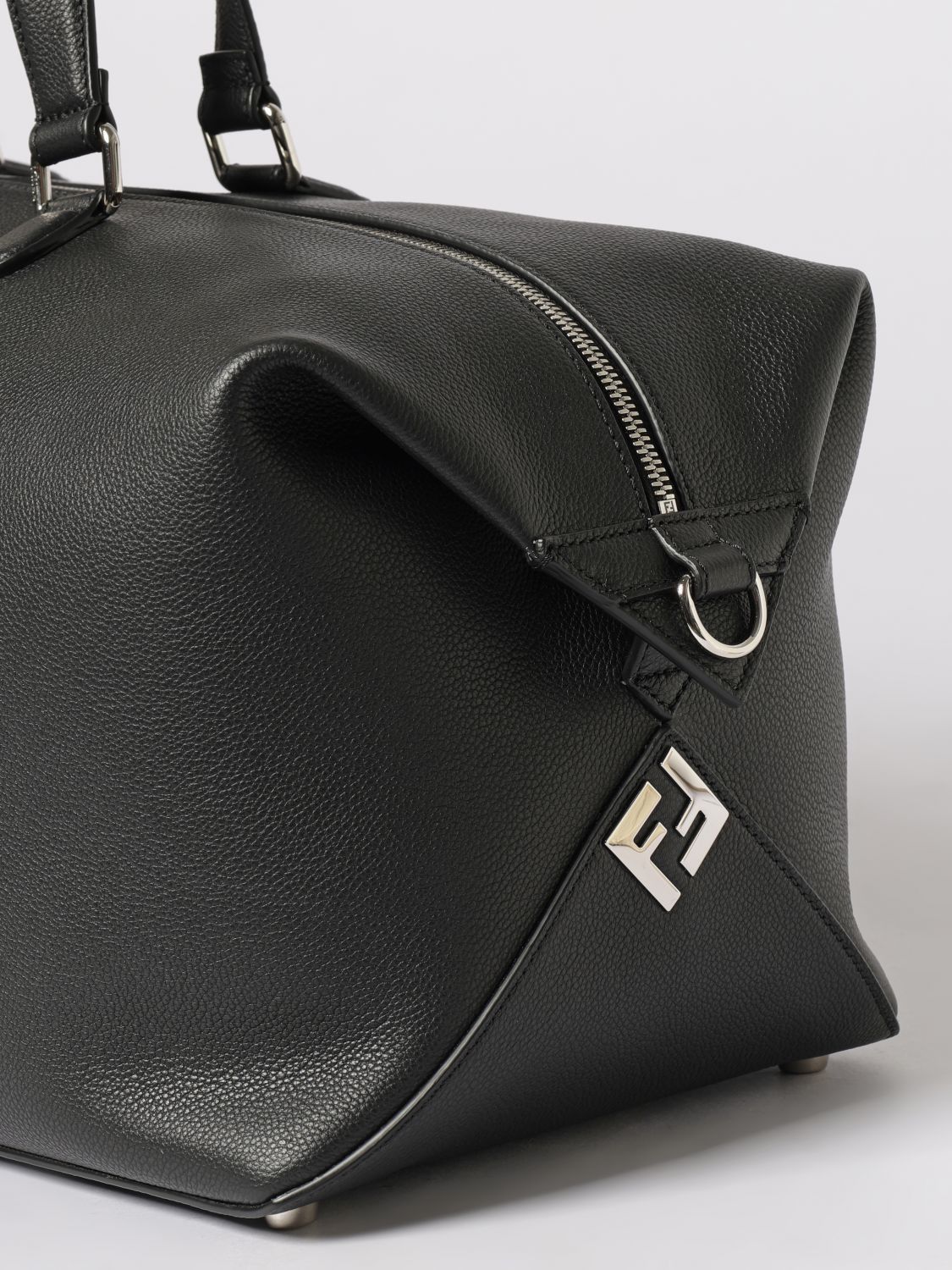 Fendi Fendi Travel Bag Men Black Size ONE SIZE - 4 Thumbnail