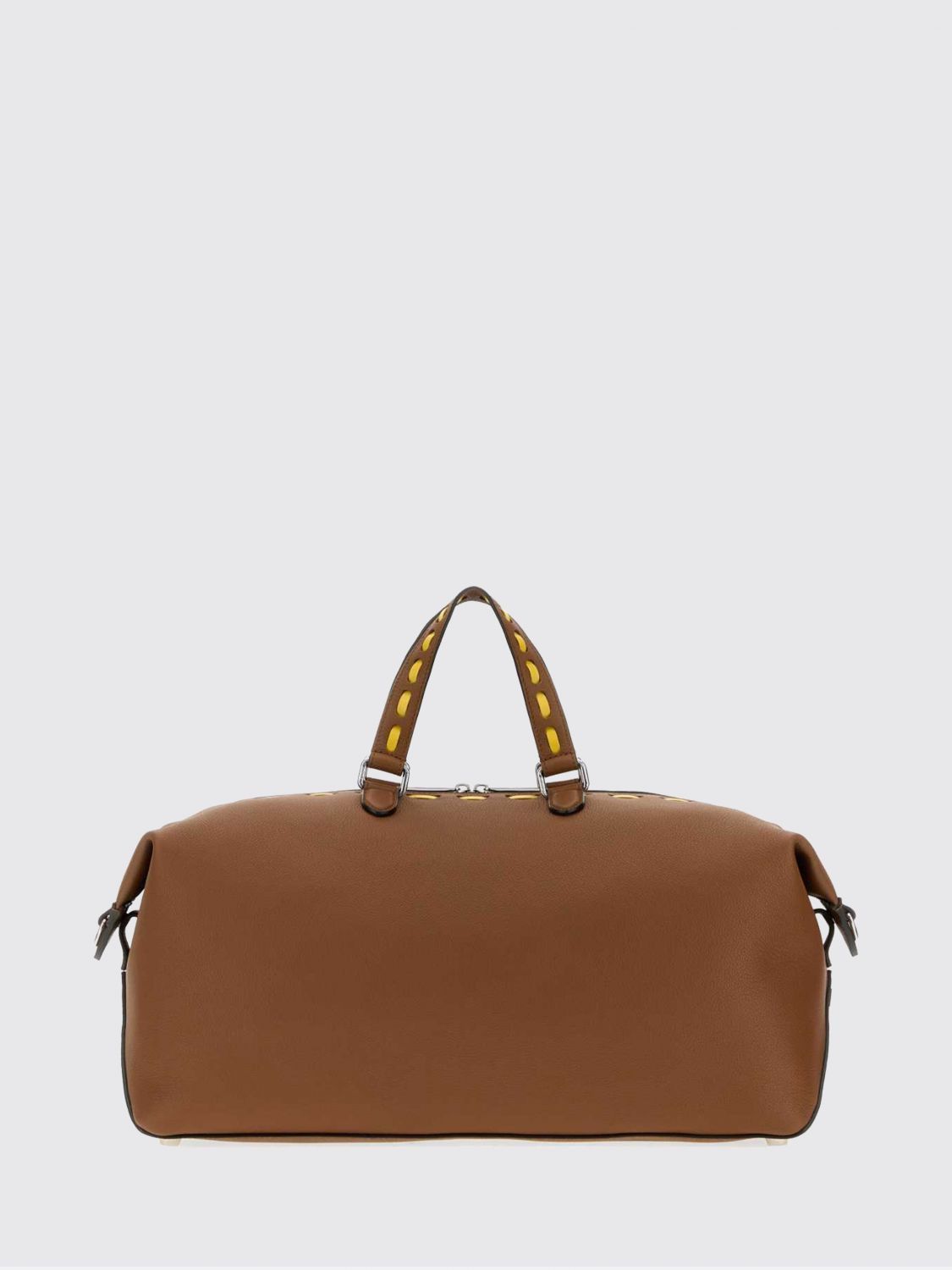 Fendi Fendi Travel Bag Men Brown Size ONE SIZE - 2 Thumbnail