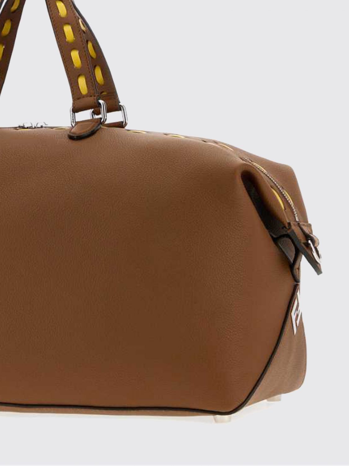 Fendi Fendi Travel Bag Men Brown Size ONE SIZE - 3 Thumbnail
