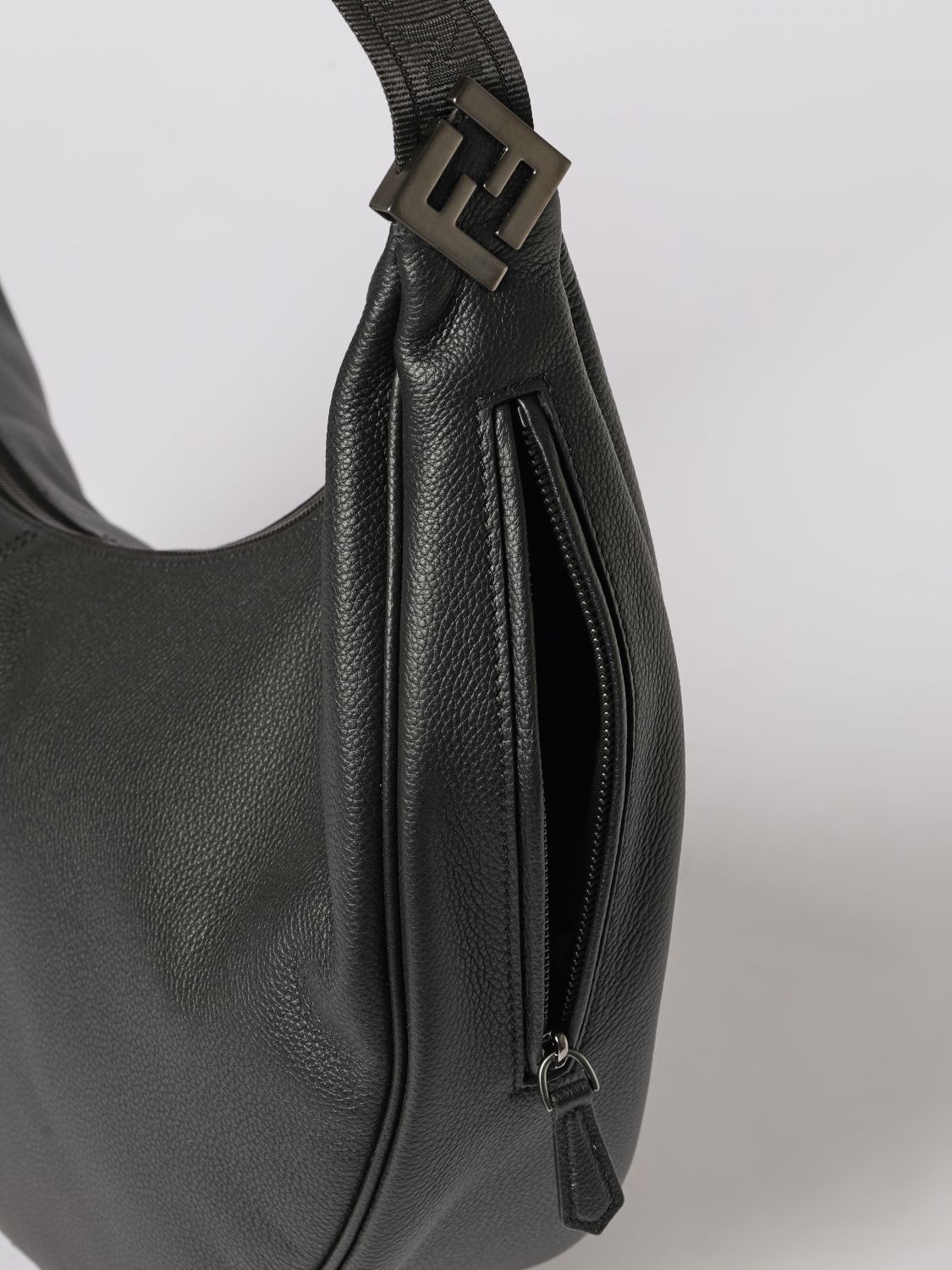 Fendi Fendi Shoulder Bag Men Black Size ONE SIZE - 3 Thumbnail