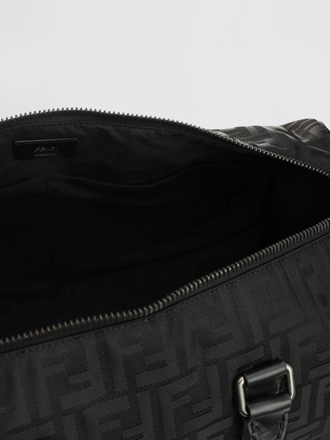 Fendi Fendi Travel Bag Men Black Size ONE SIZE - 3 Thumbnail
