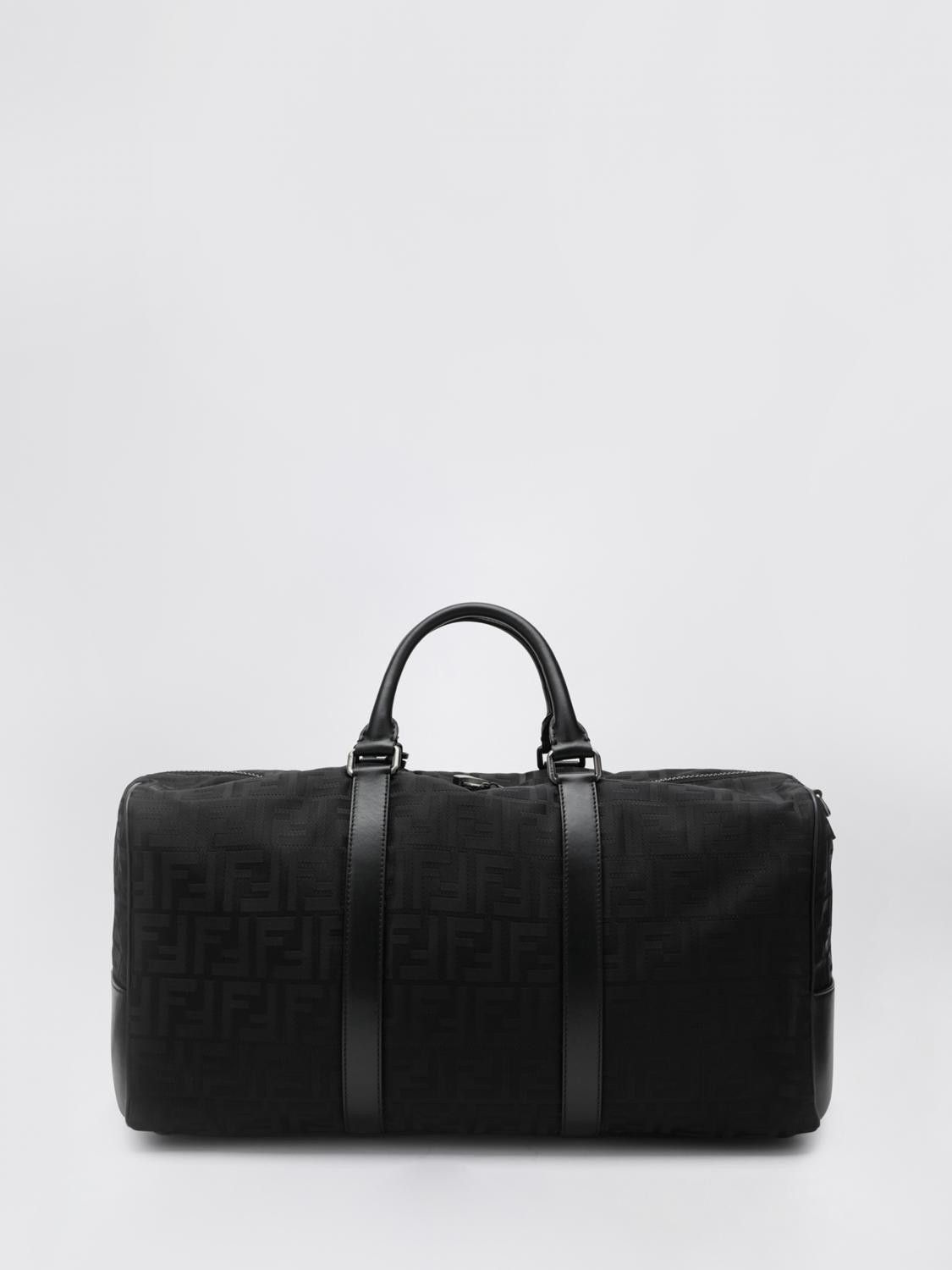 Fendi Fendi Travel Bag Men Black Size ONE SIZE - 2 Thumbnail
