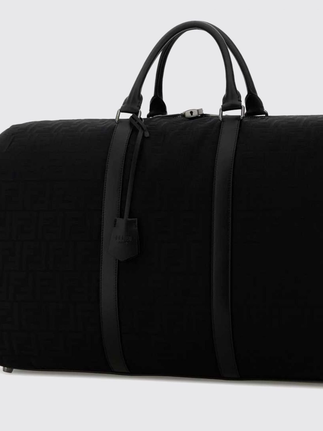 Fendi Fendi Travel Bag Men Black Size ONE SIZE - 3 Thumbnail