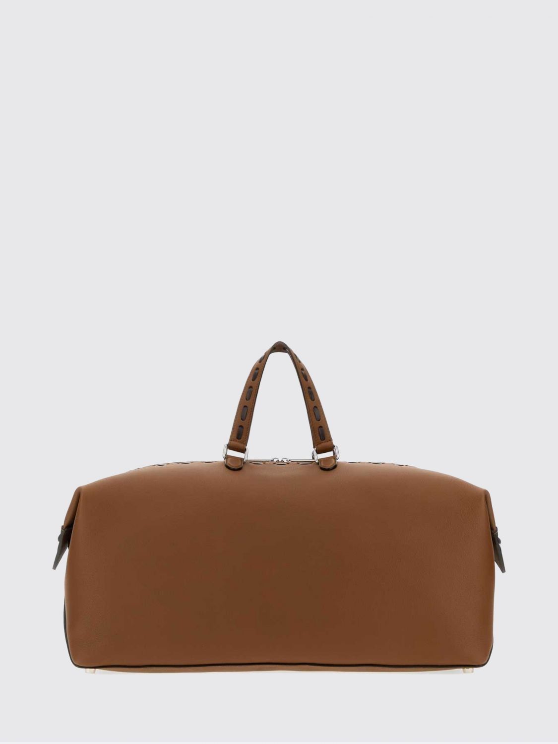 Fendi Fendi Travel Bag Men Brown Size ONE SIZE - 2 Thumbnail