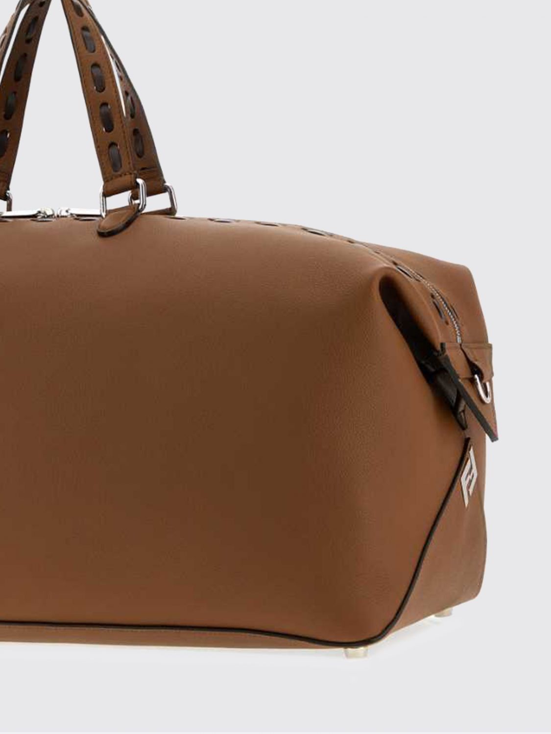 Fendi Fendi Travel Bag Men Brown Size ONE SIZE - 3 Thumbnail