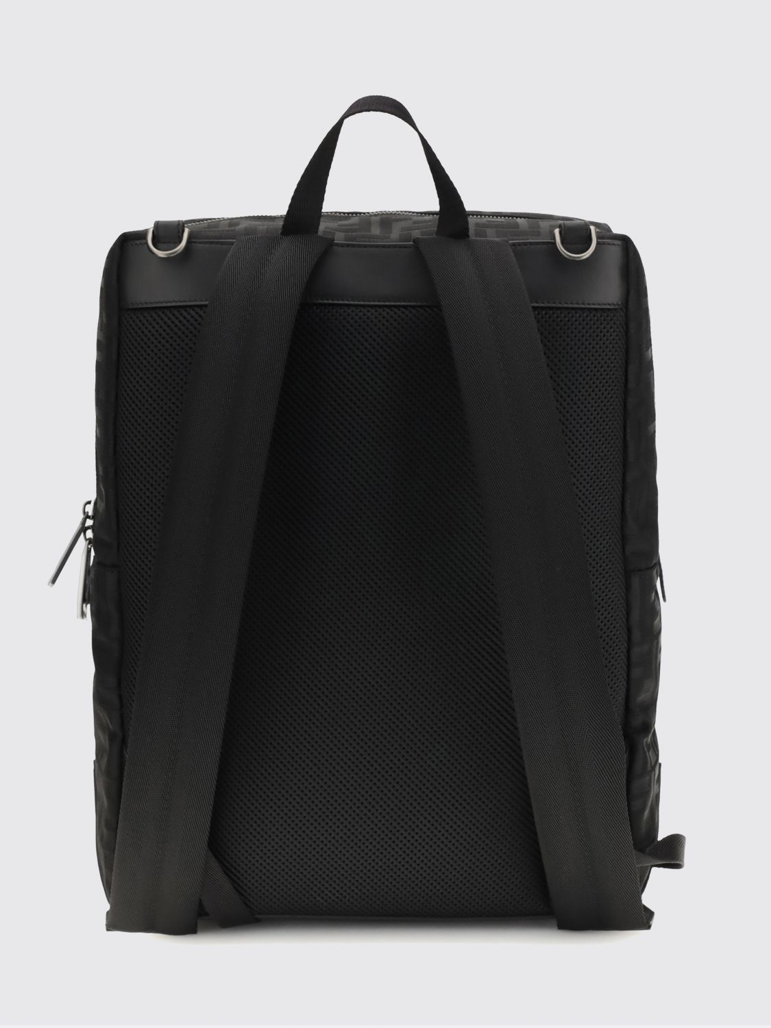 Fendi Fendi Backpack Men Black Size ONE SIZE - 2 Thumbnail