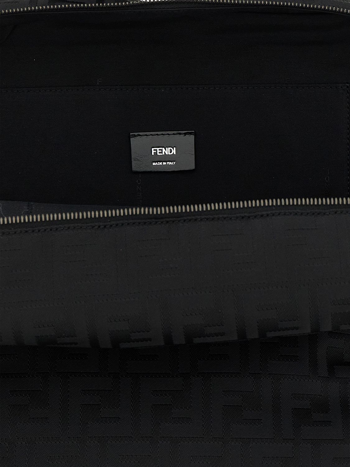 Fendi Fendi Backpack Men Black Size ONE SIZE - 4 Thumbnail