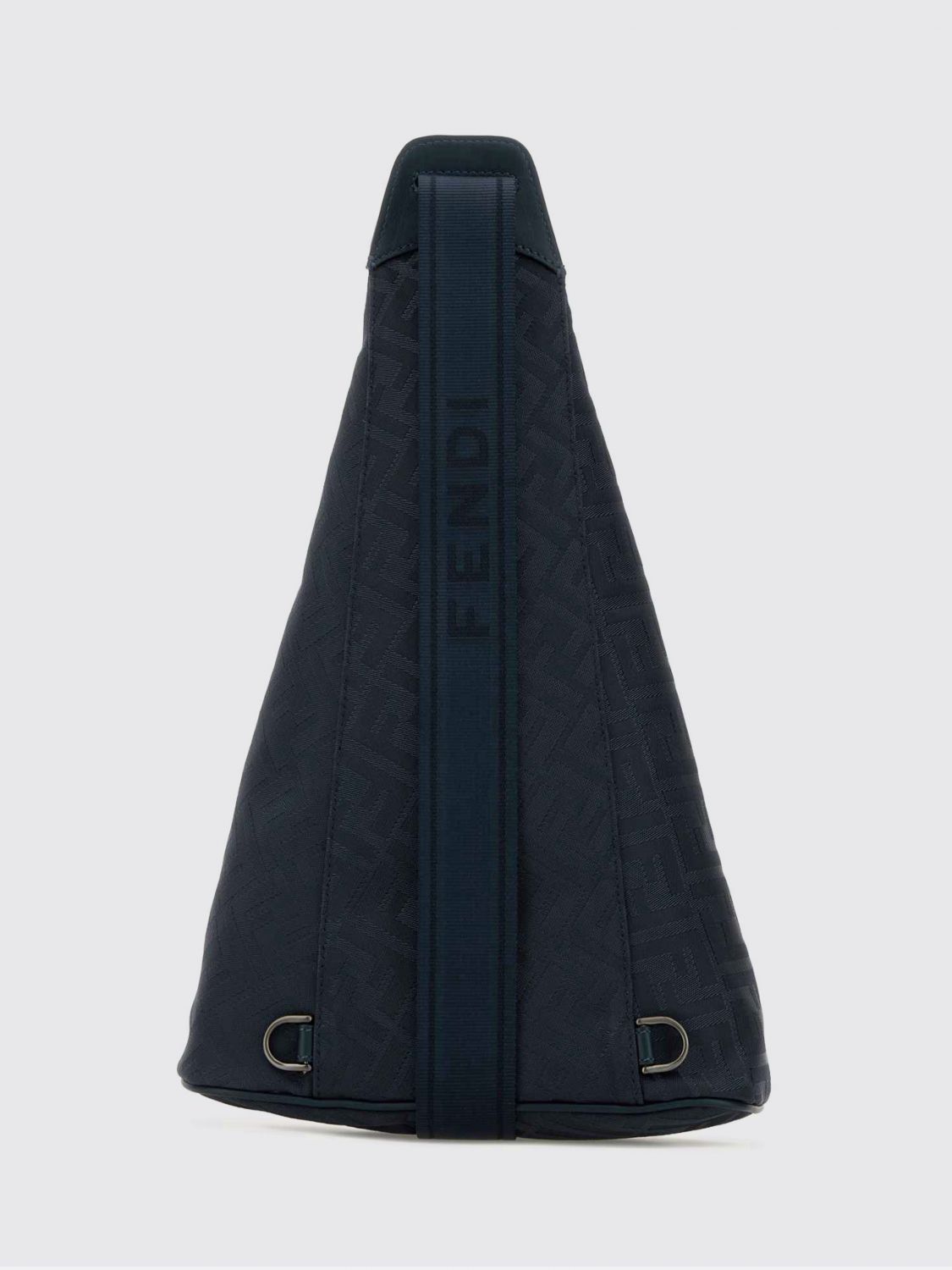 Fendi Fendi Backpack Woman Blue Size ONE SIZE - 2 Thumbnail