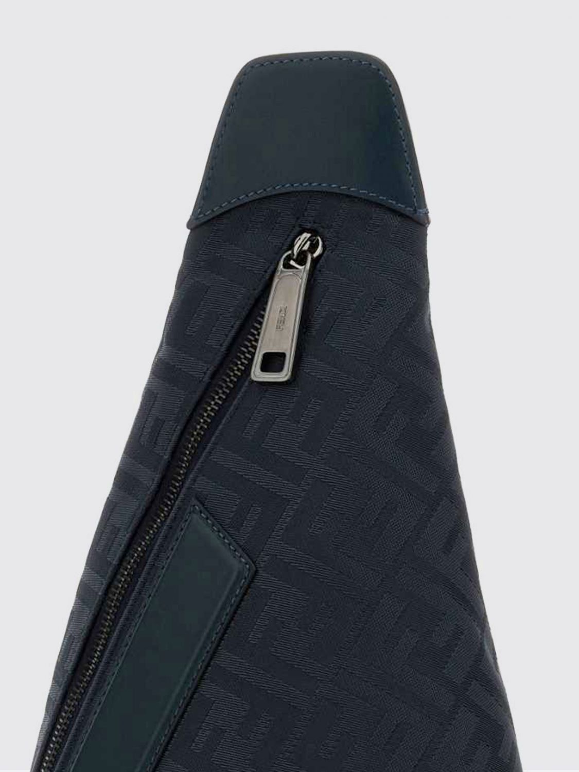 Fendi Fendi Backpack Woman Blue Size ONE SIZE - 3 Thumbnail