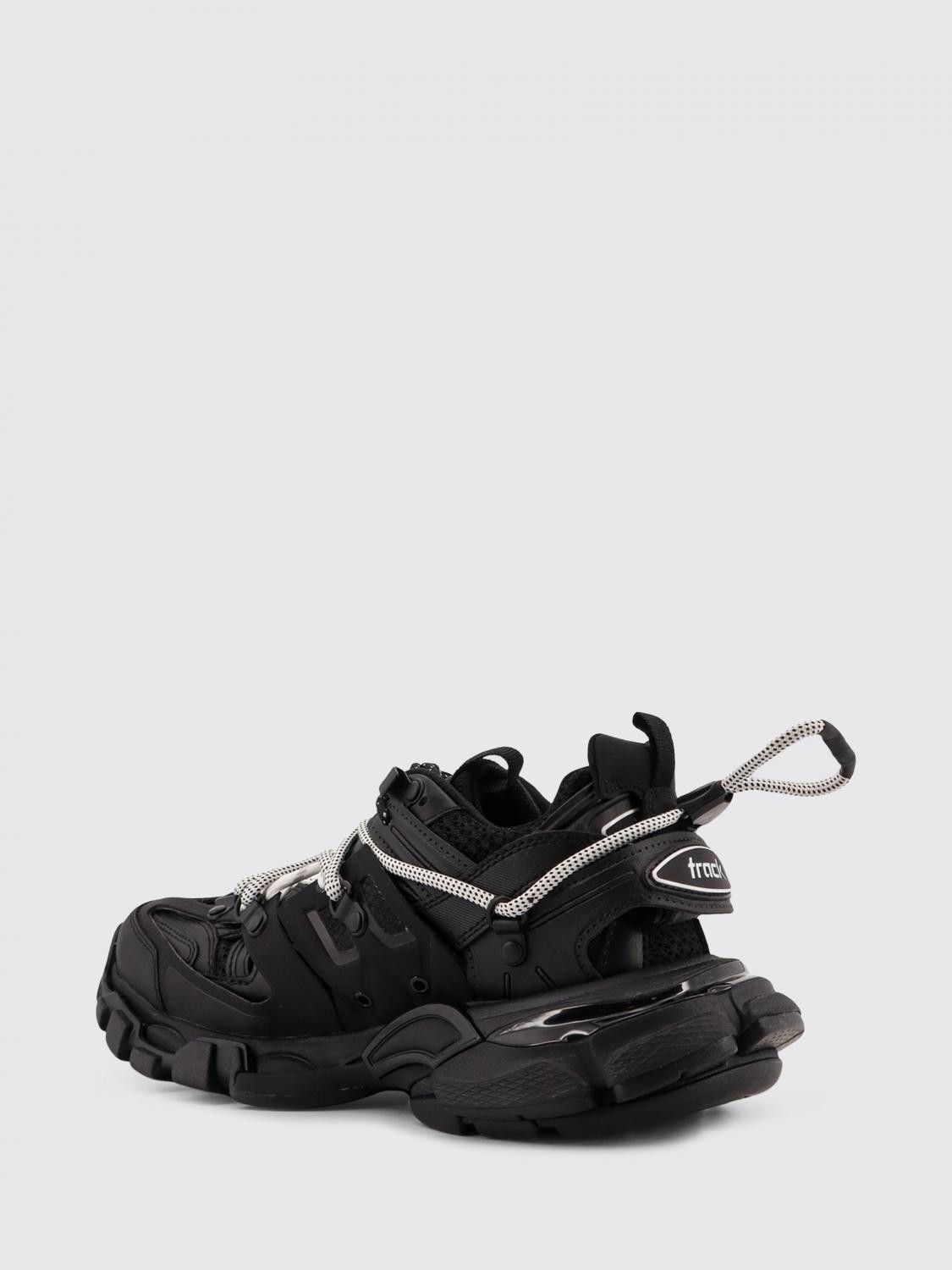 Balenciaga Balenciaga Sneakers Woman Black Size US 9 / IT 39 - 3 Thumbnail