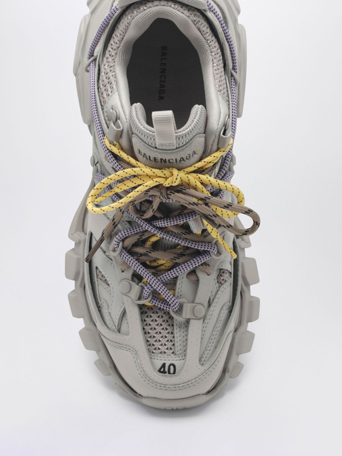 Balenciaga Balenciaga Sneakers Woman Dove Grey Size US 10 / IT 40 - 3 Thumbnail