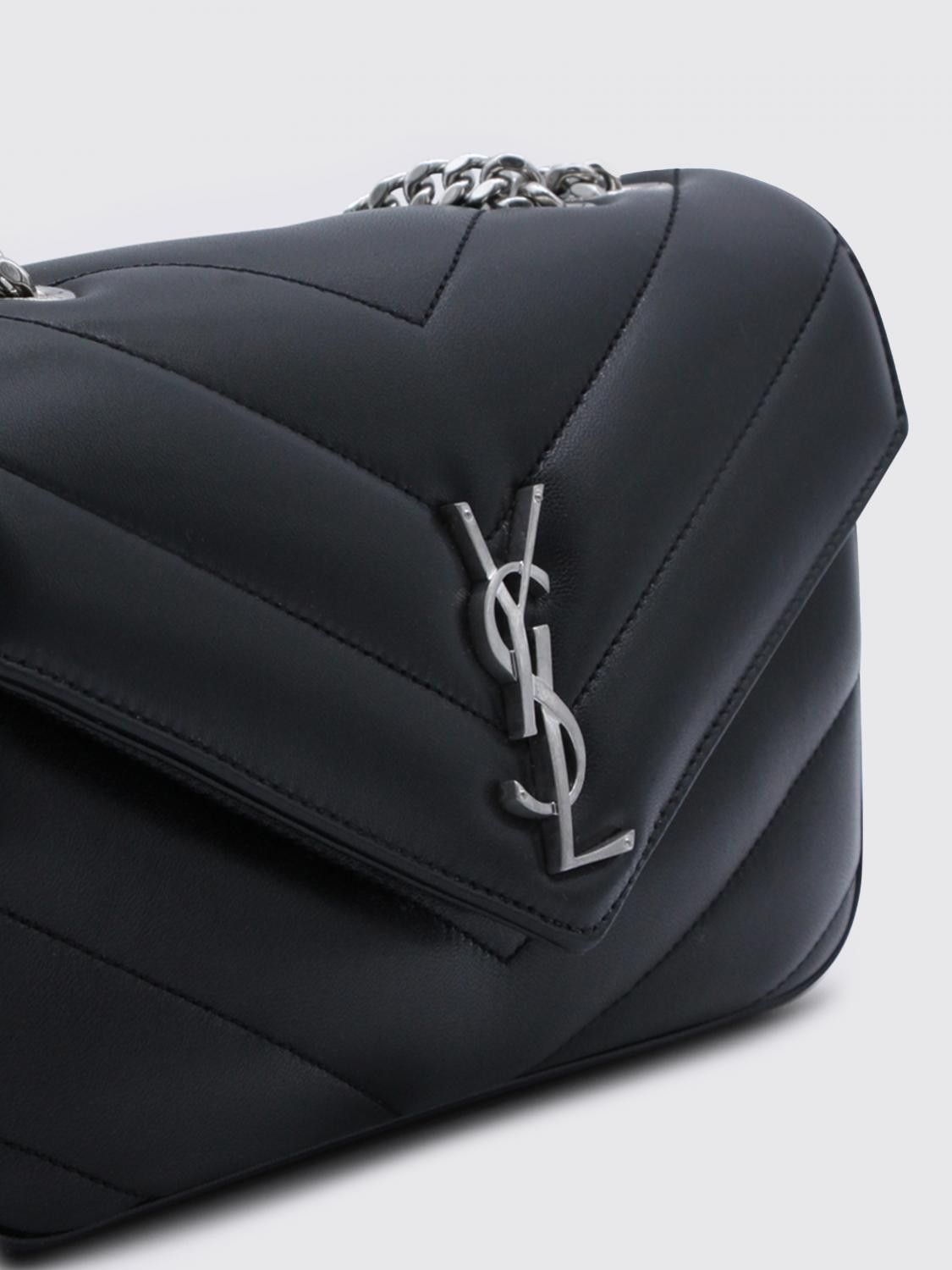 Saint Laurent Paris Saint Laurent Crossbody Bag Woman Black Size ONE SIZE - 3 Thumbnail
