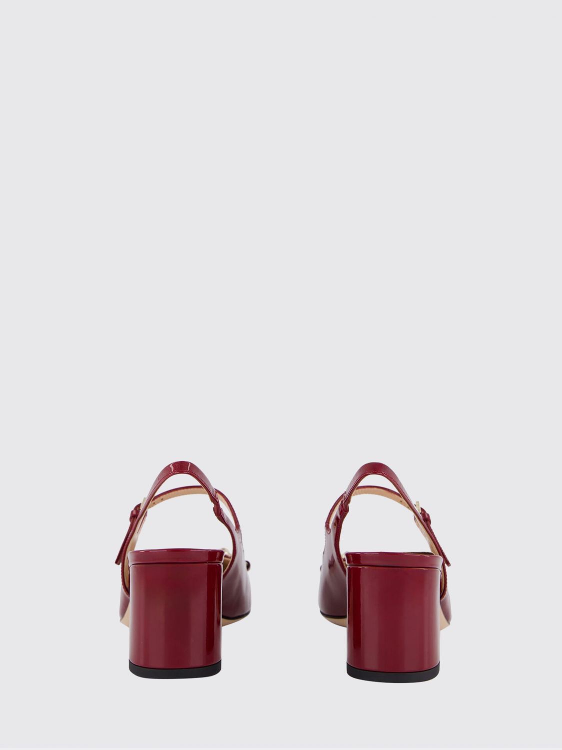 Gucci Gucci Pump Woman Red Size US 8 / IT 38 - 3 Thumbnail