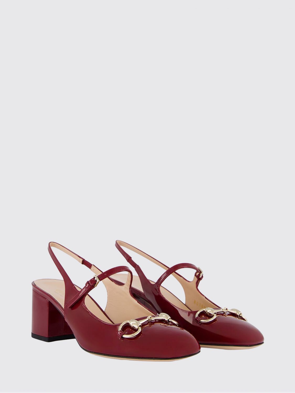 Gucci Gucci Pump Woman Red Size US 8 / IT 38 - 2 Thumbnail